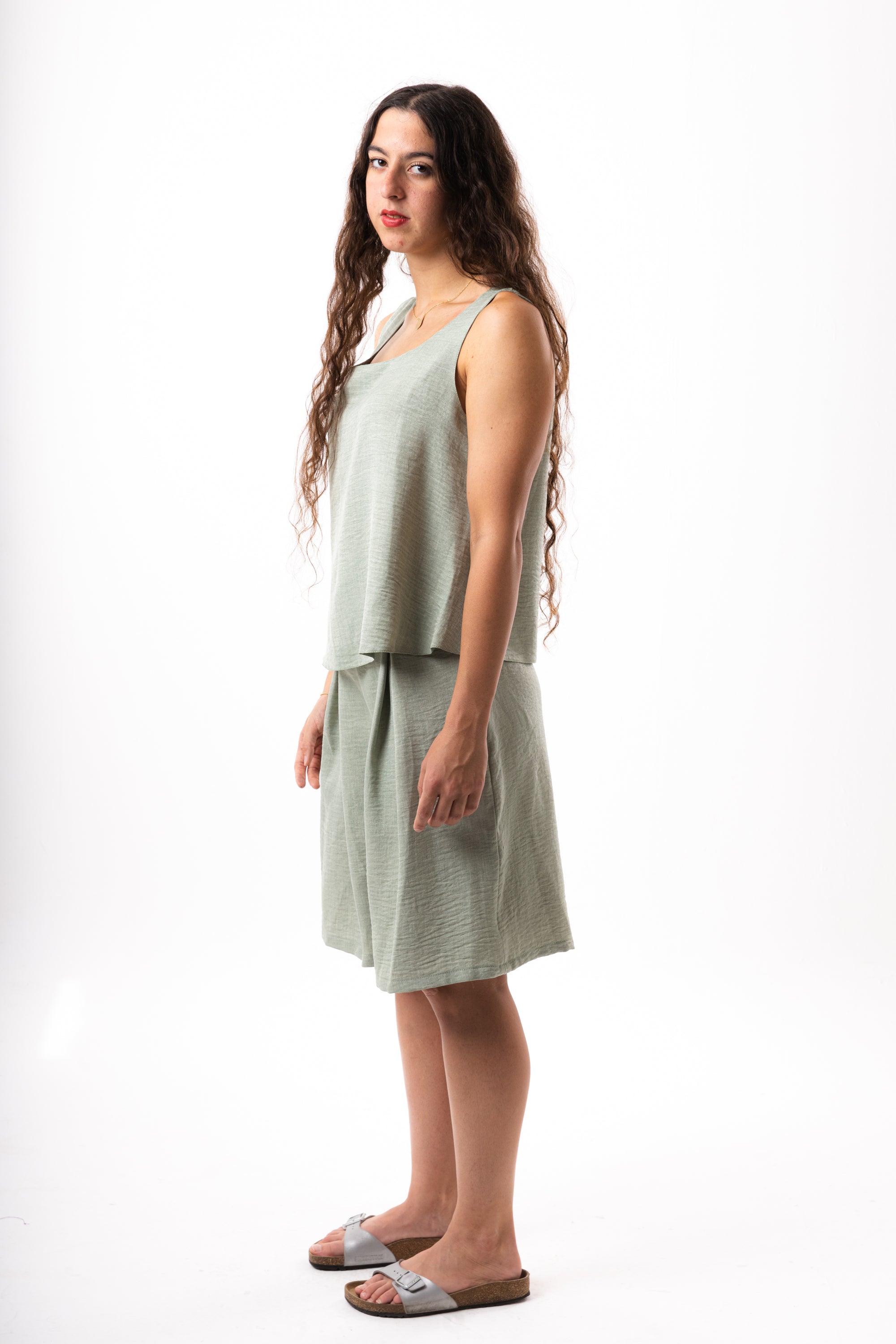 Mint Flowy Set