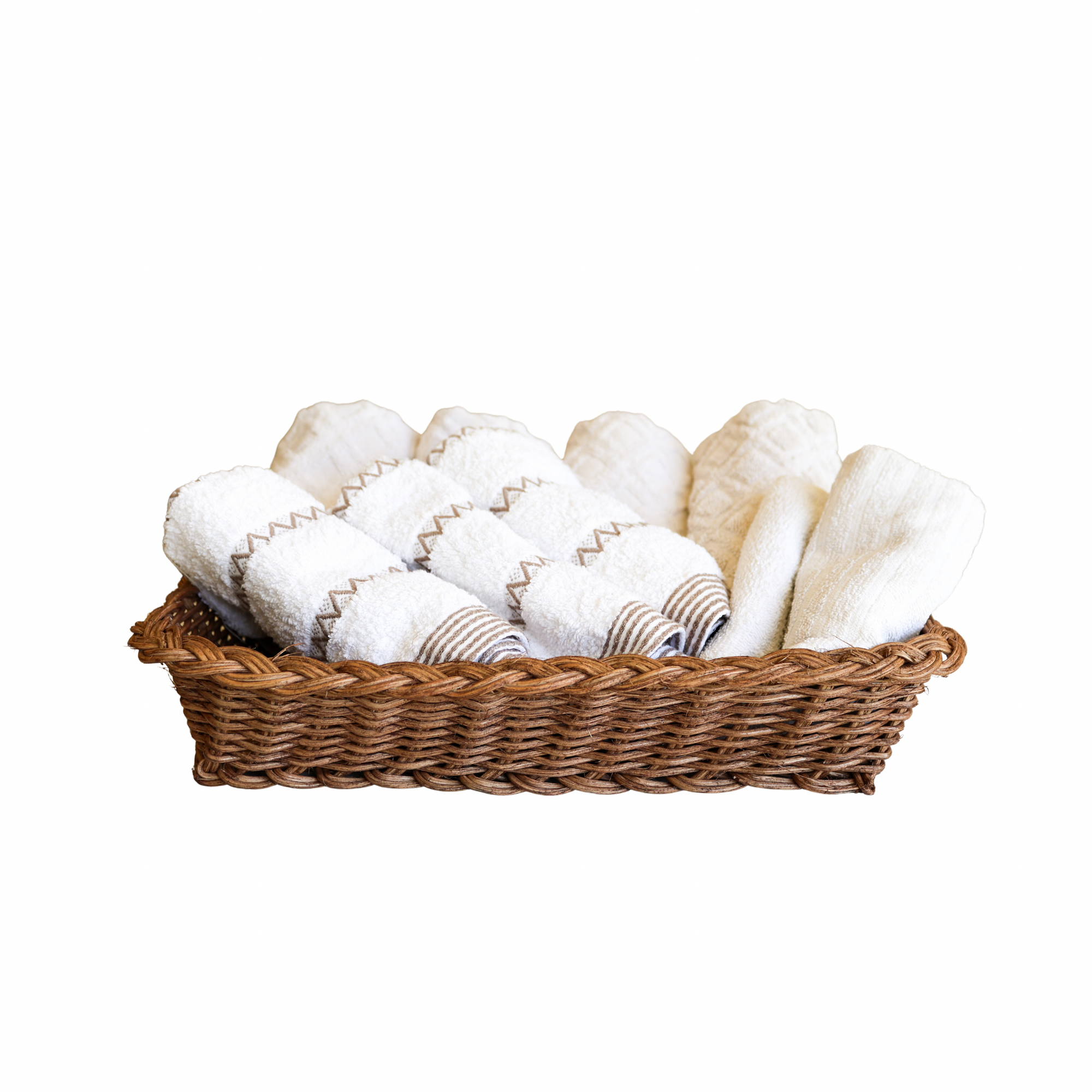 Wicker Storage Basket
