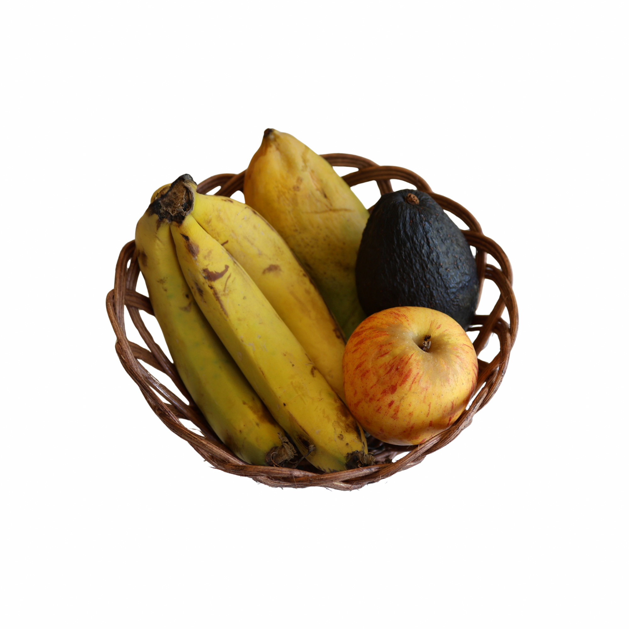 Wicker Fruit Basket