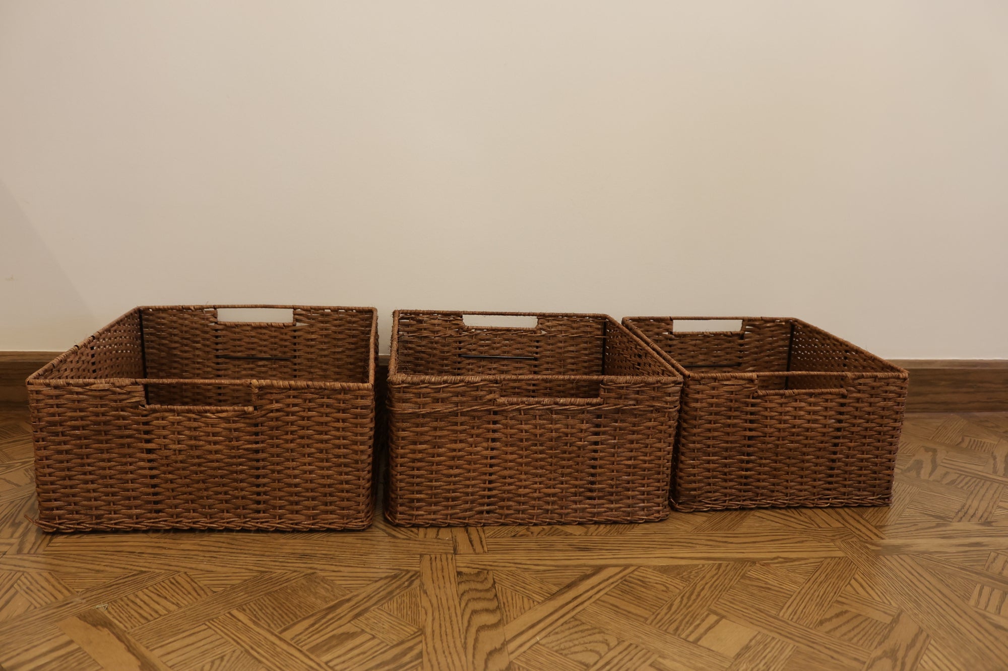 Wicker Storage Basket (per piece)