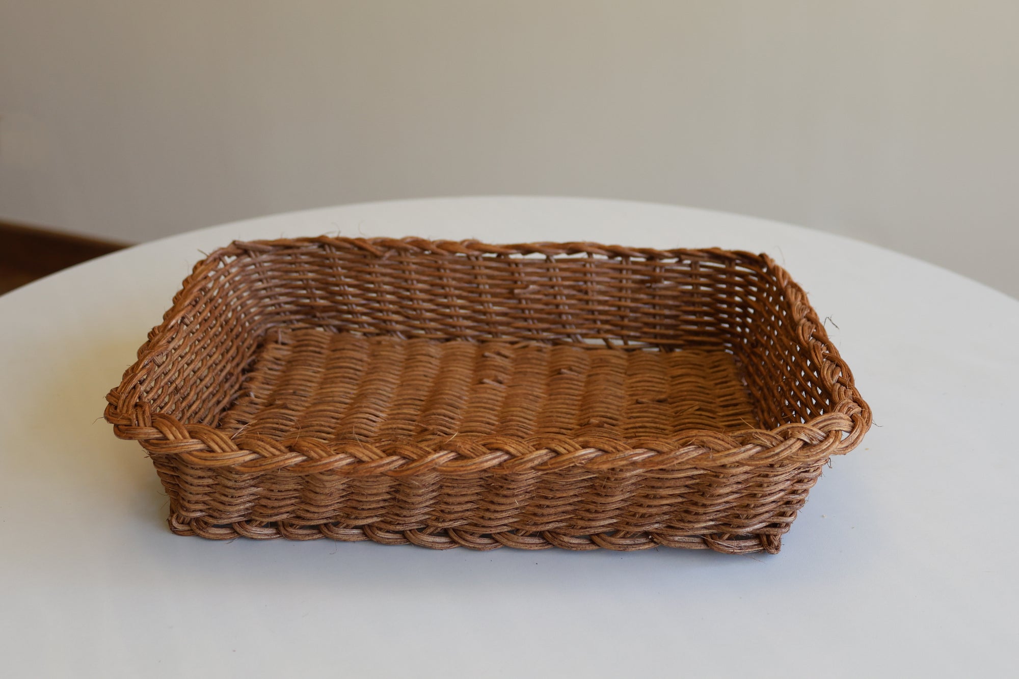 Wicker Storage Basket