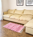 Pink Kilim Rug