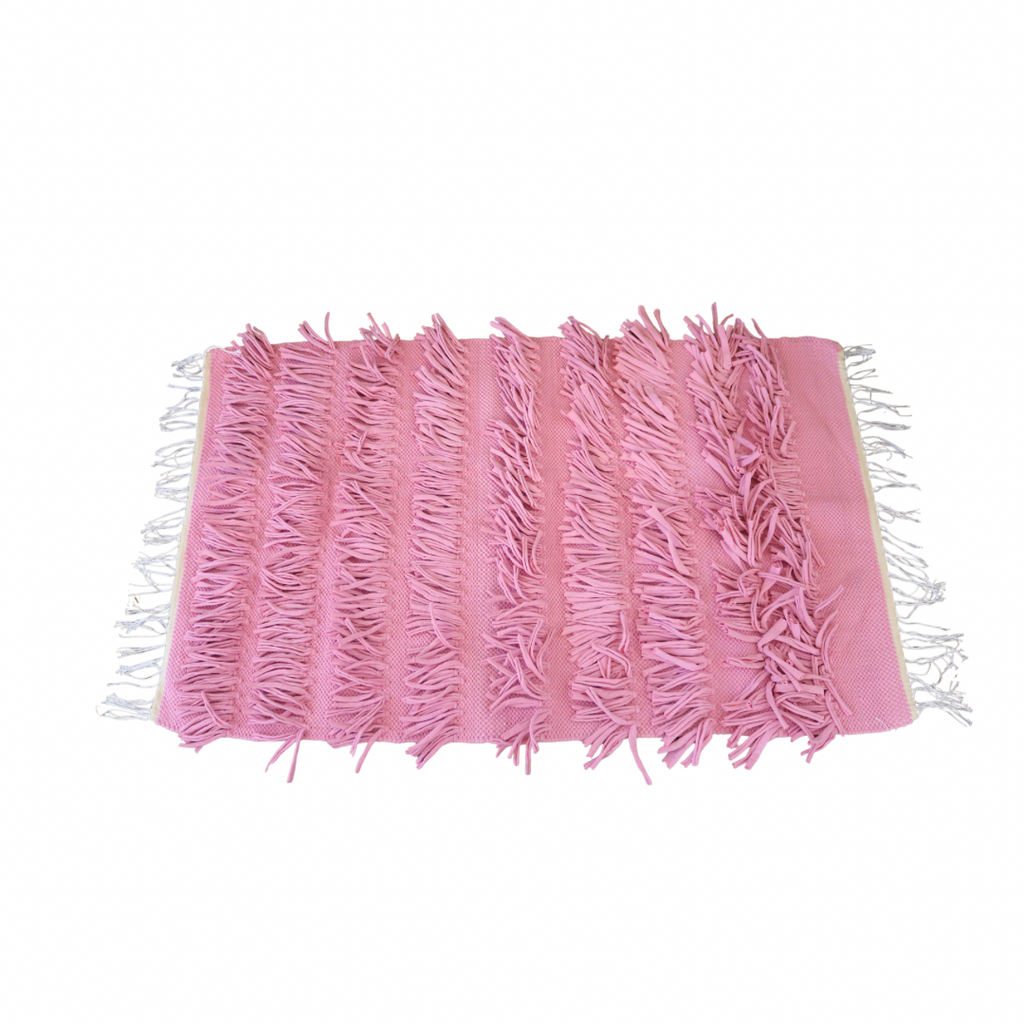 Pink Kilim Rug