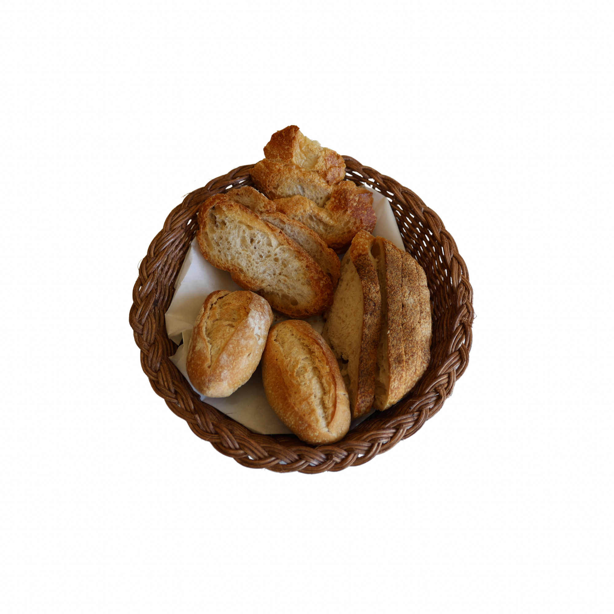 Wicker Bread Basket