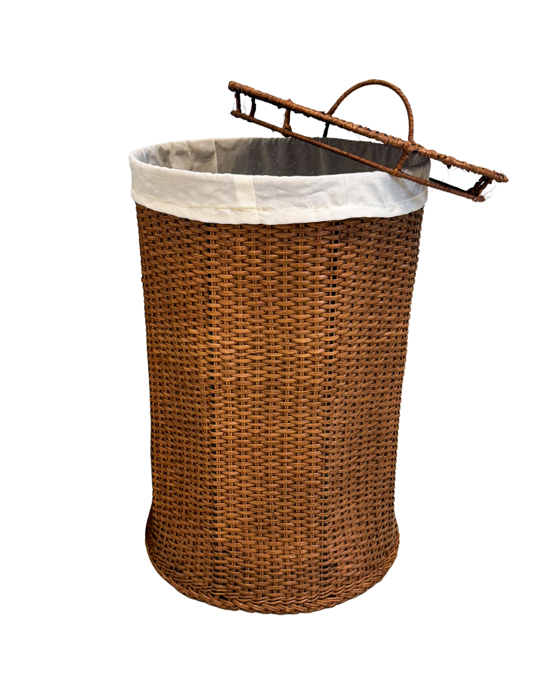 Wicker Laundry Basket