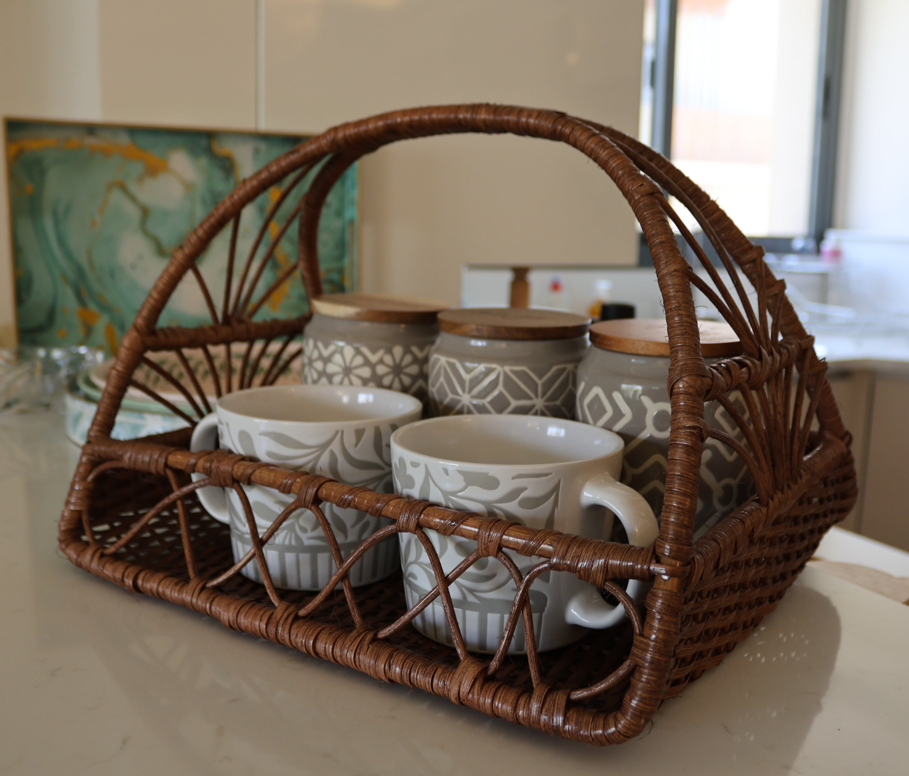 Wicker Tray