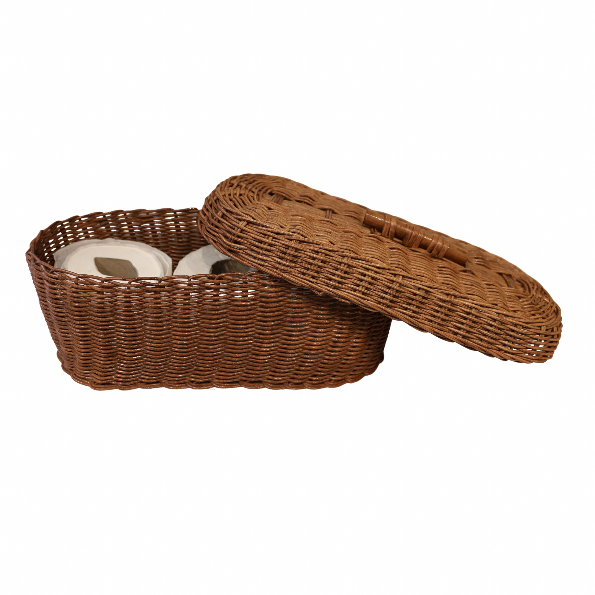 Wicker Storage Basket