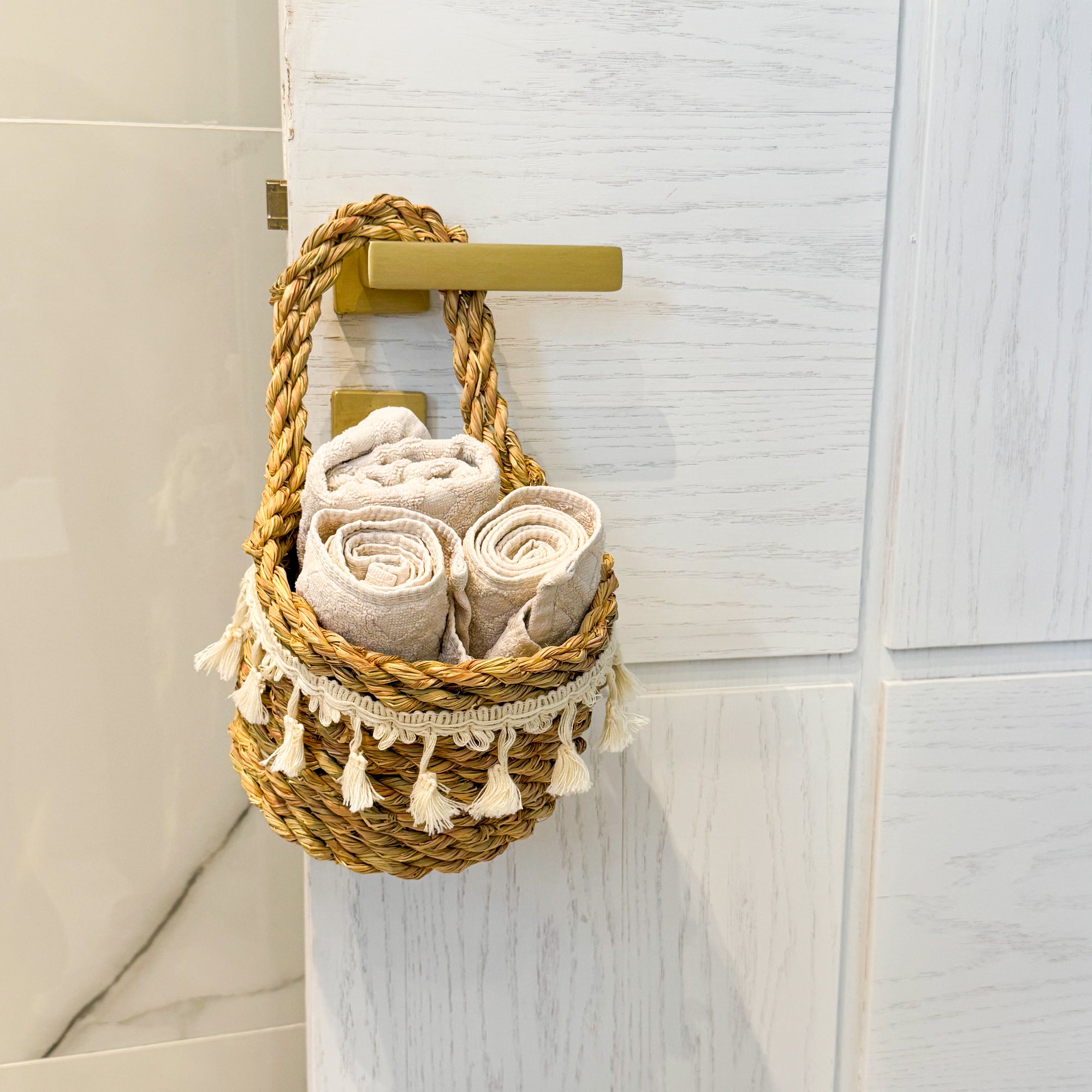 Halfa Towel Basket