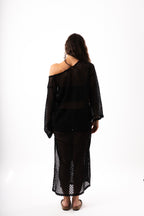 Black Knit Dress