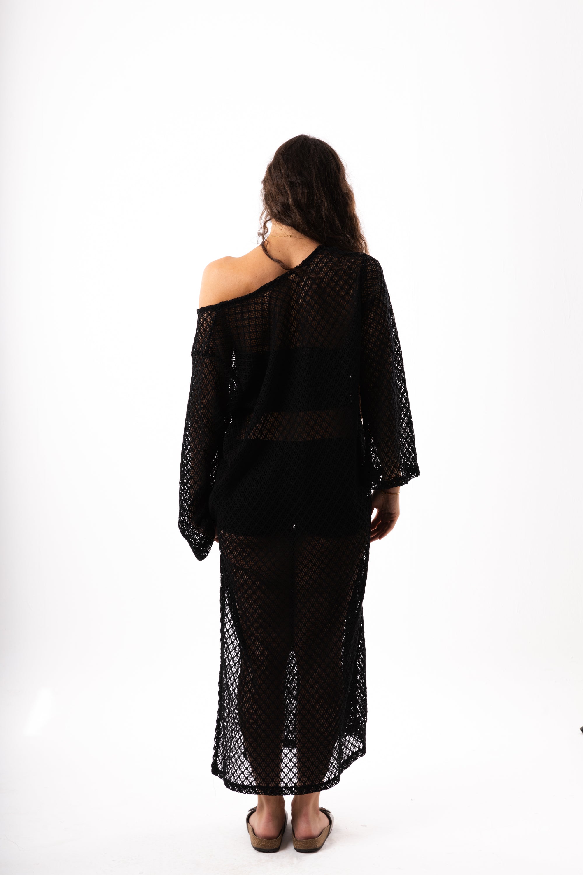 Black Knit Dress