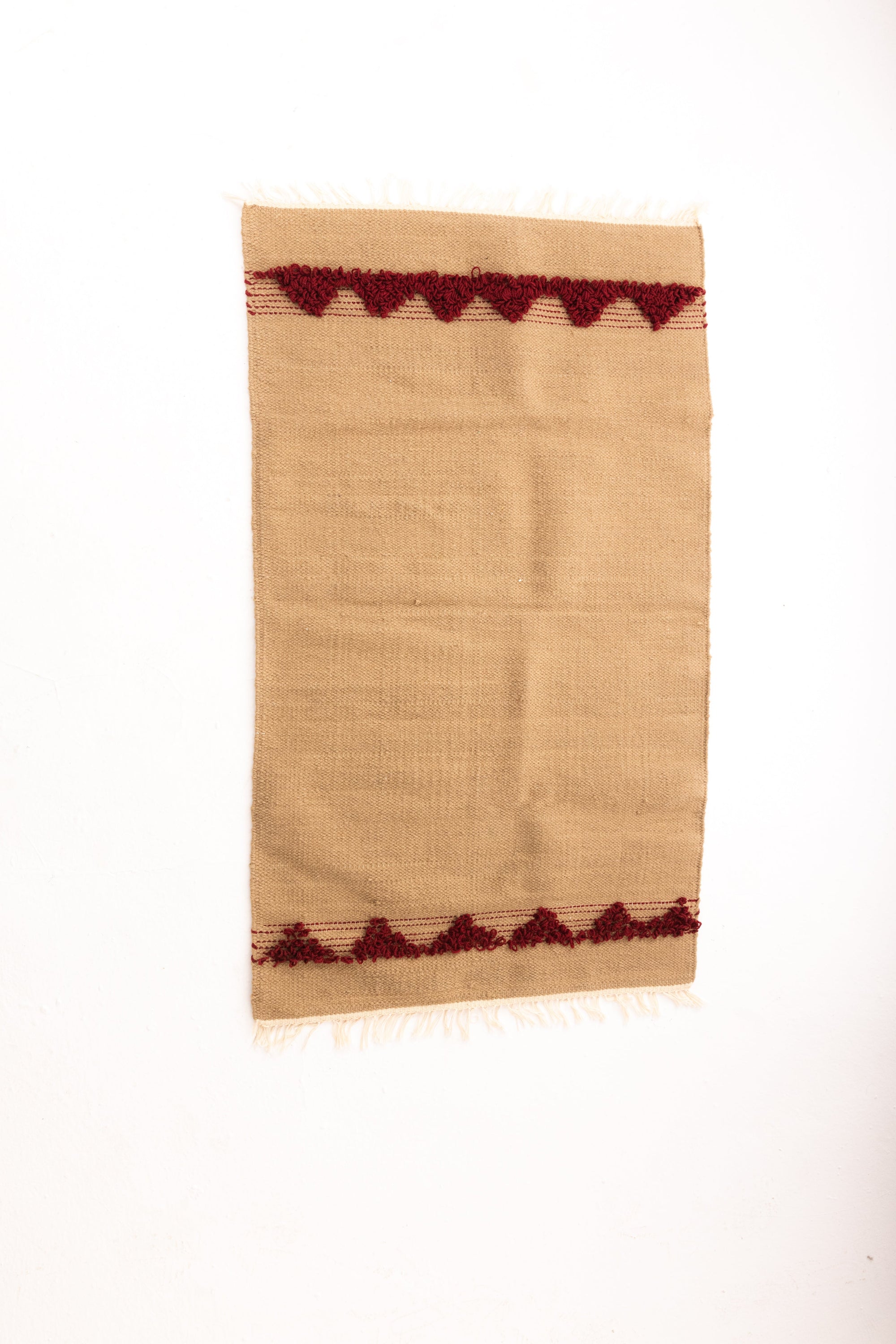 Beige Kilim Rug