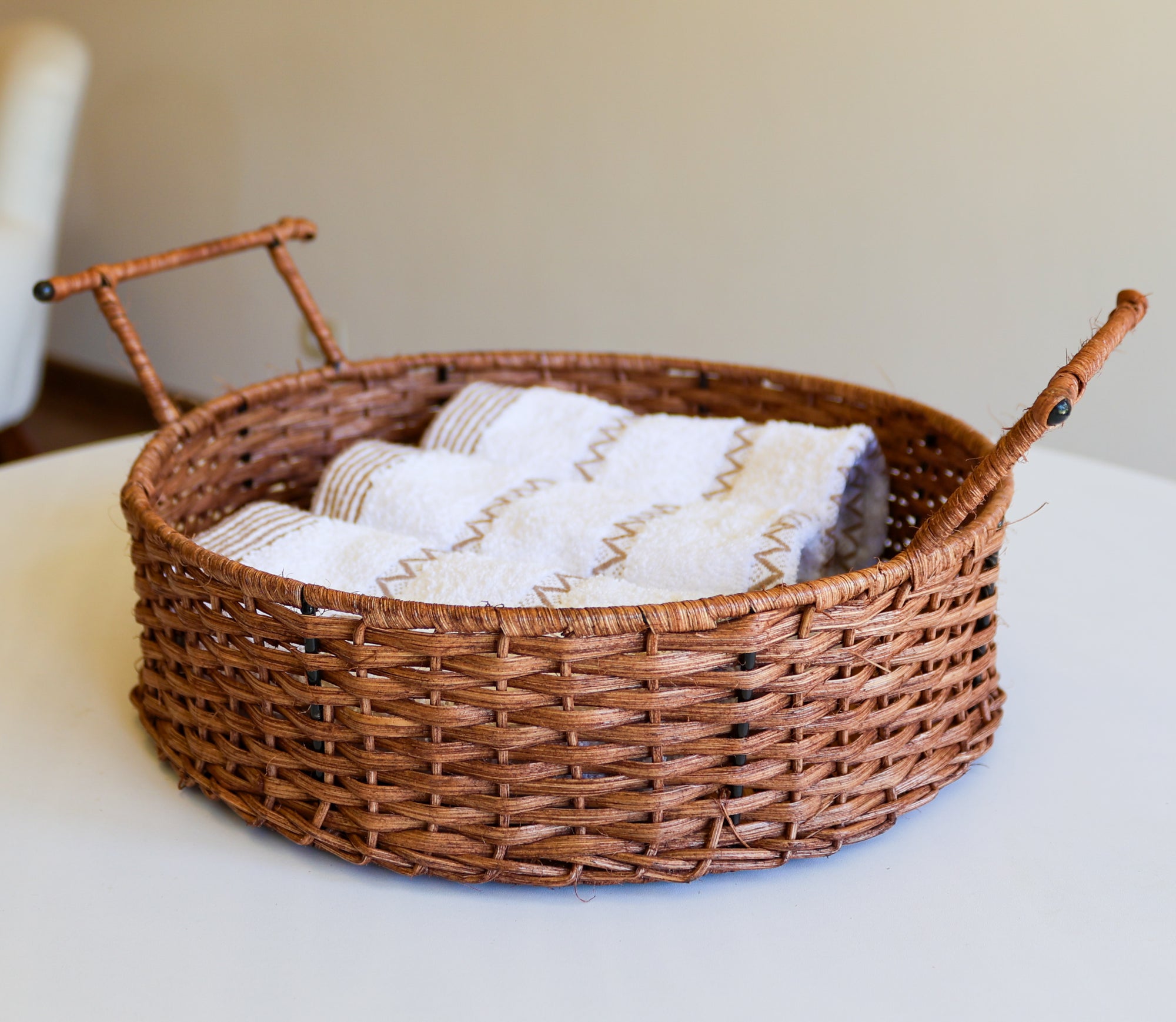 Wicker Tray (per piece)