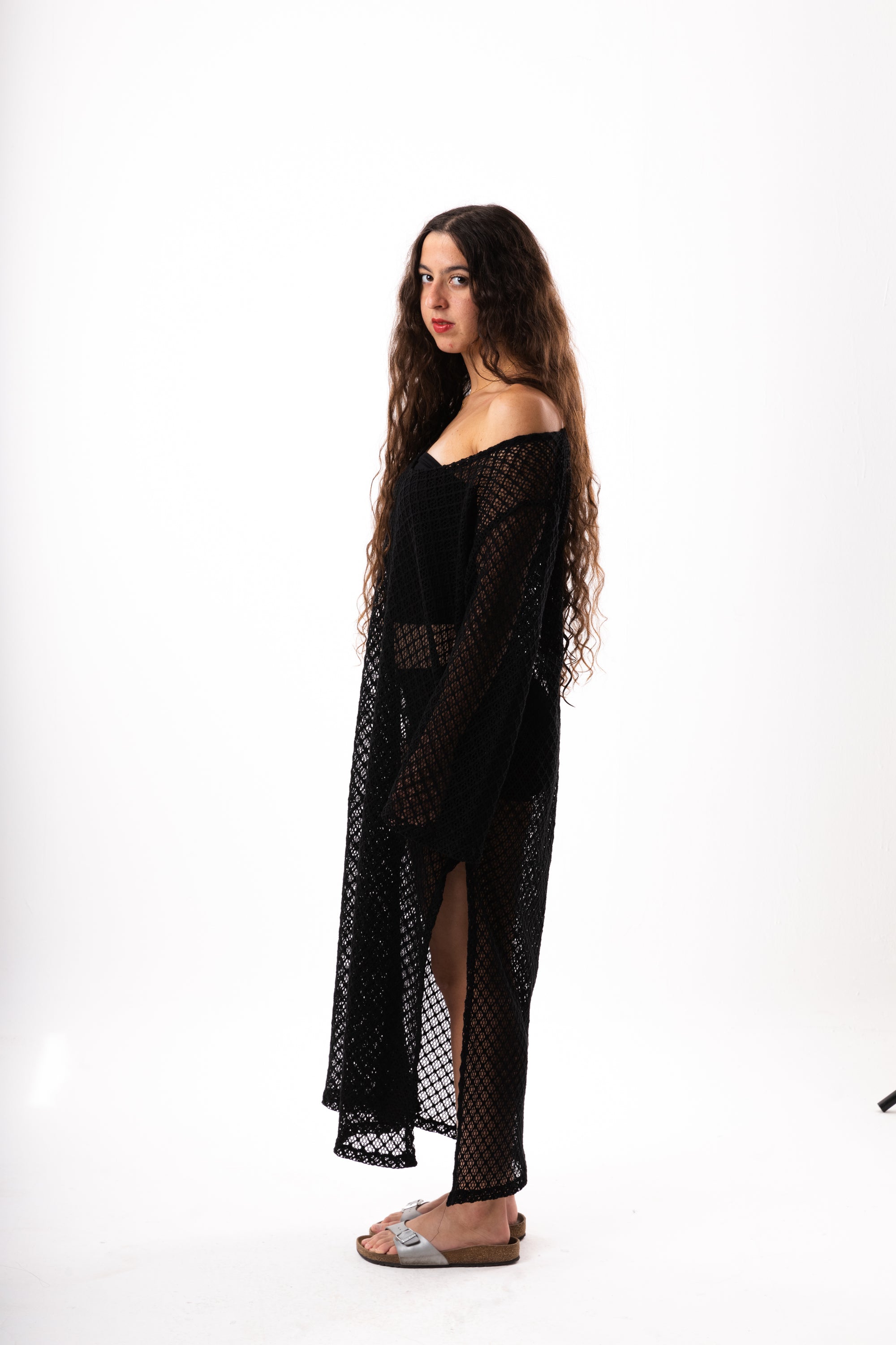 Black Knit Dress