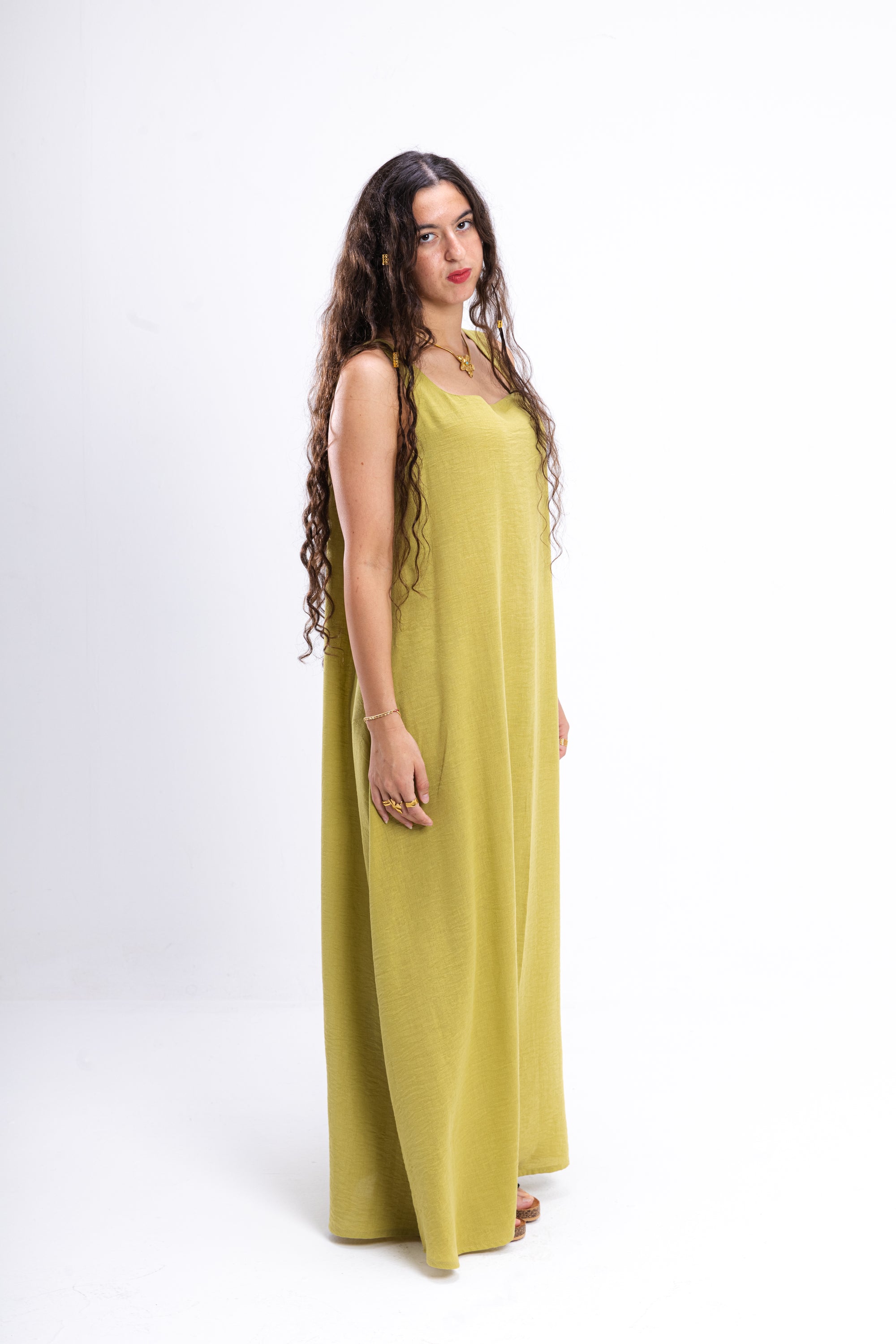 Lime Summer Dress