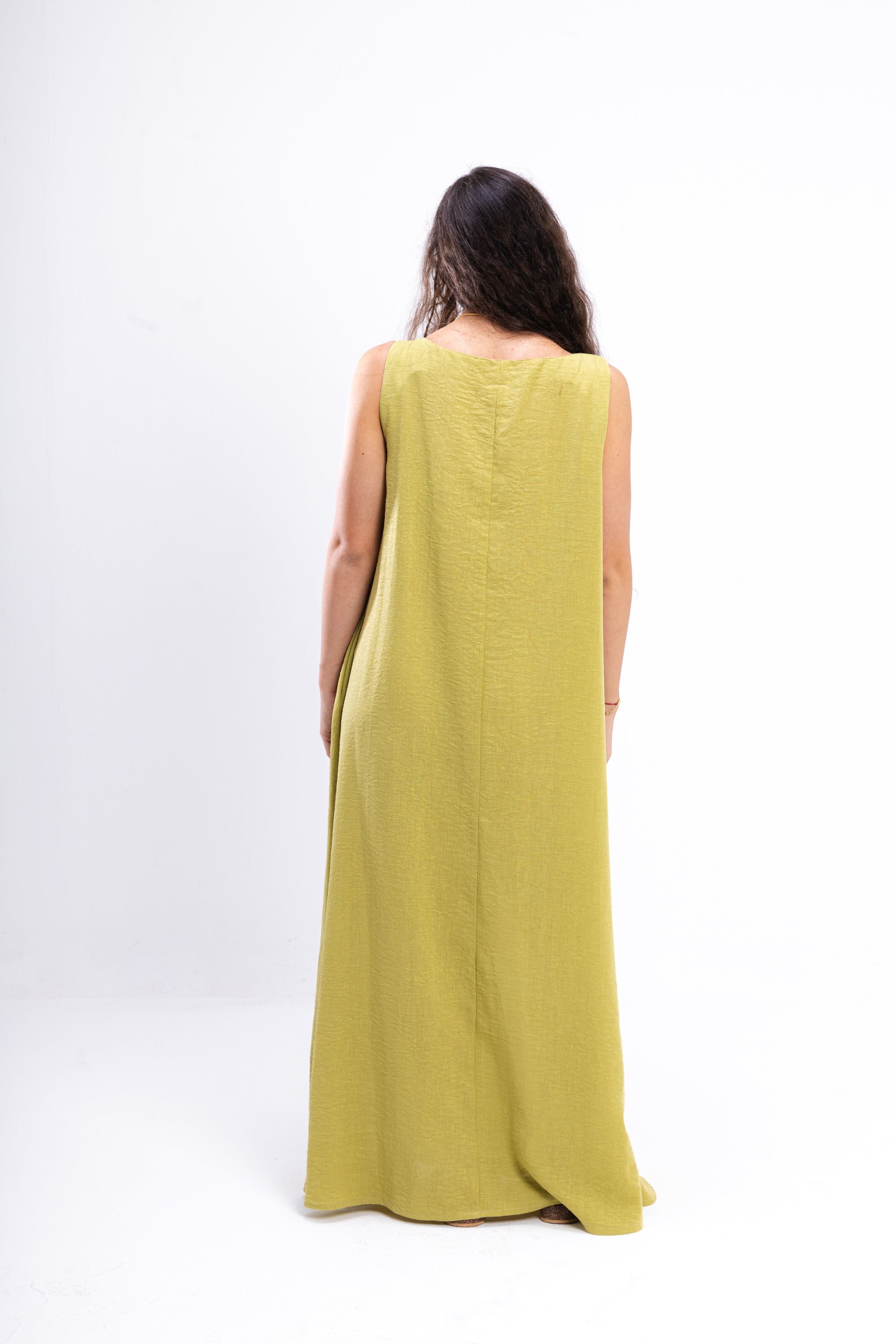 Lime Summer Dress