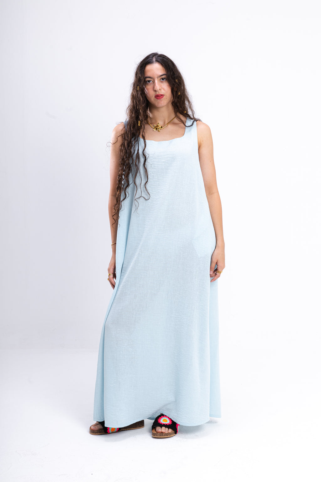 Baby Blue Summer Dress