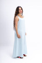 Baby Blue Summer Dress