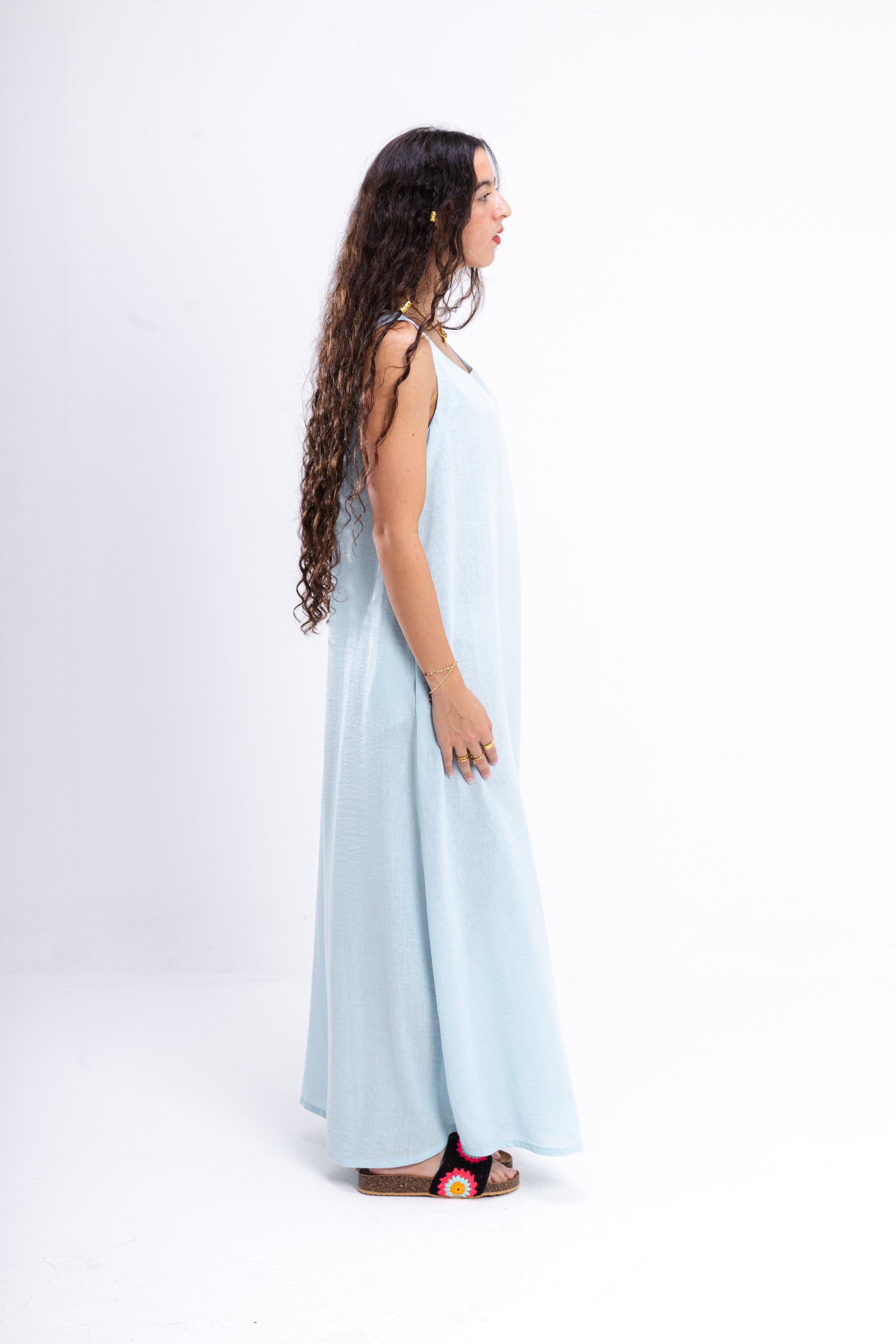 Baby Blue Summer Dress