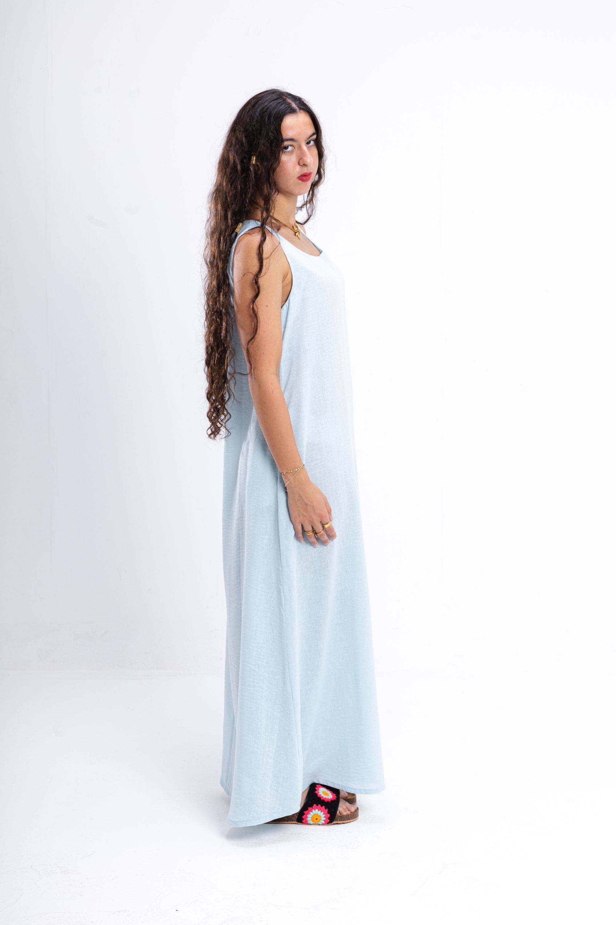 Baby Blue Summer Dress