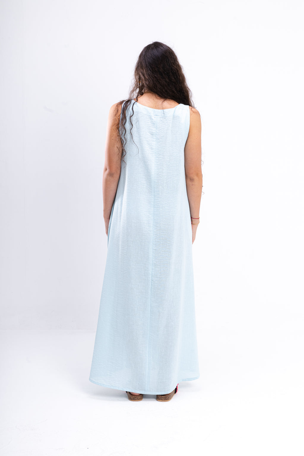 Baby Blue Summer Dress