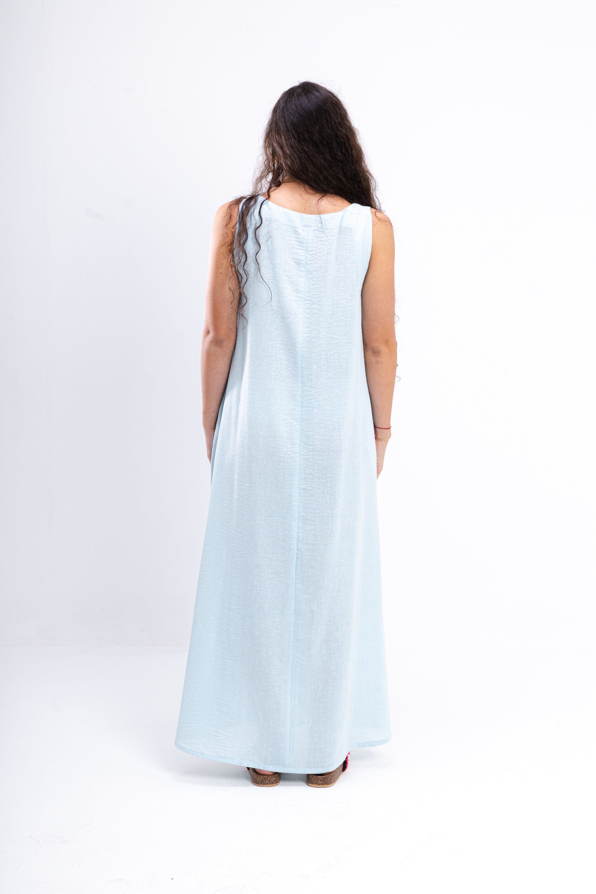 Baby Blue Summer Dress