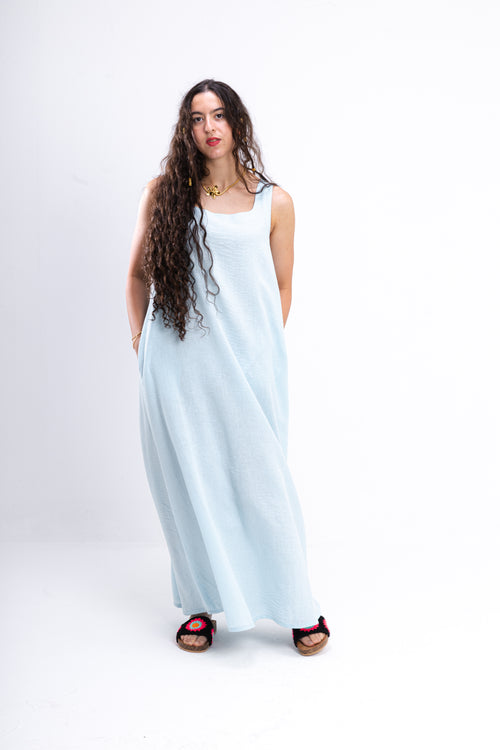 Baby Blue Summer Dress