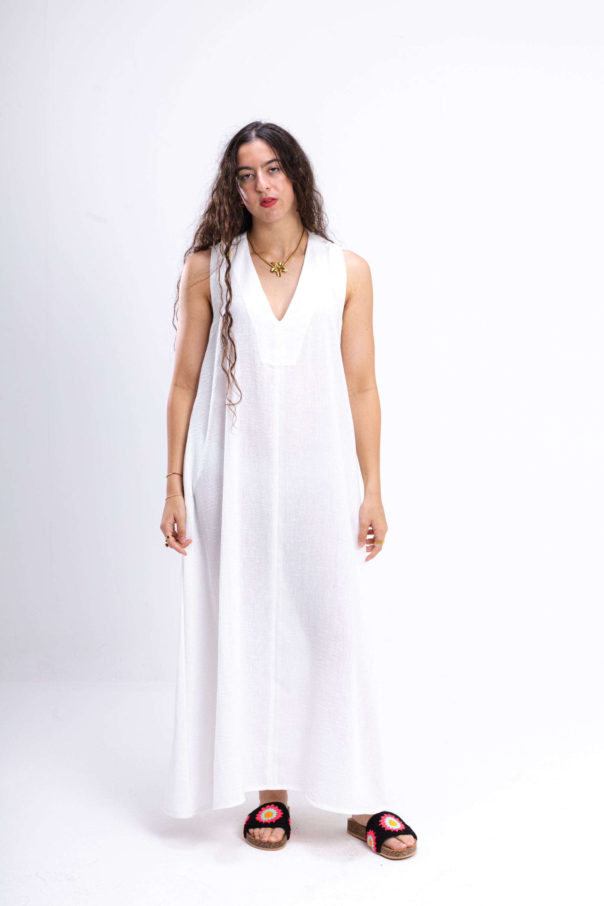 White Summer Dress