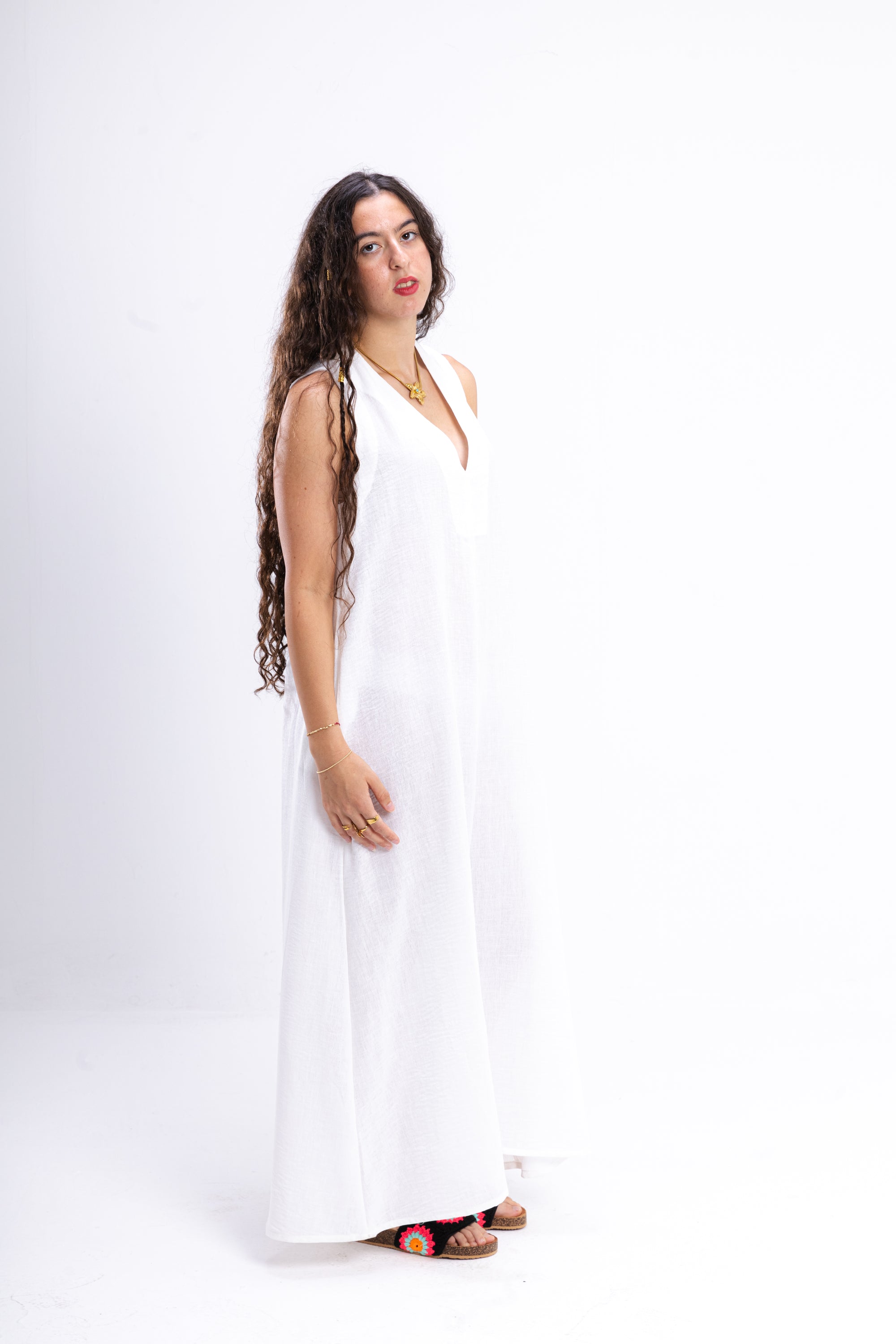White Summer Dress
