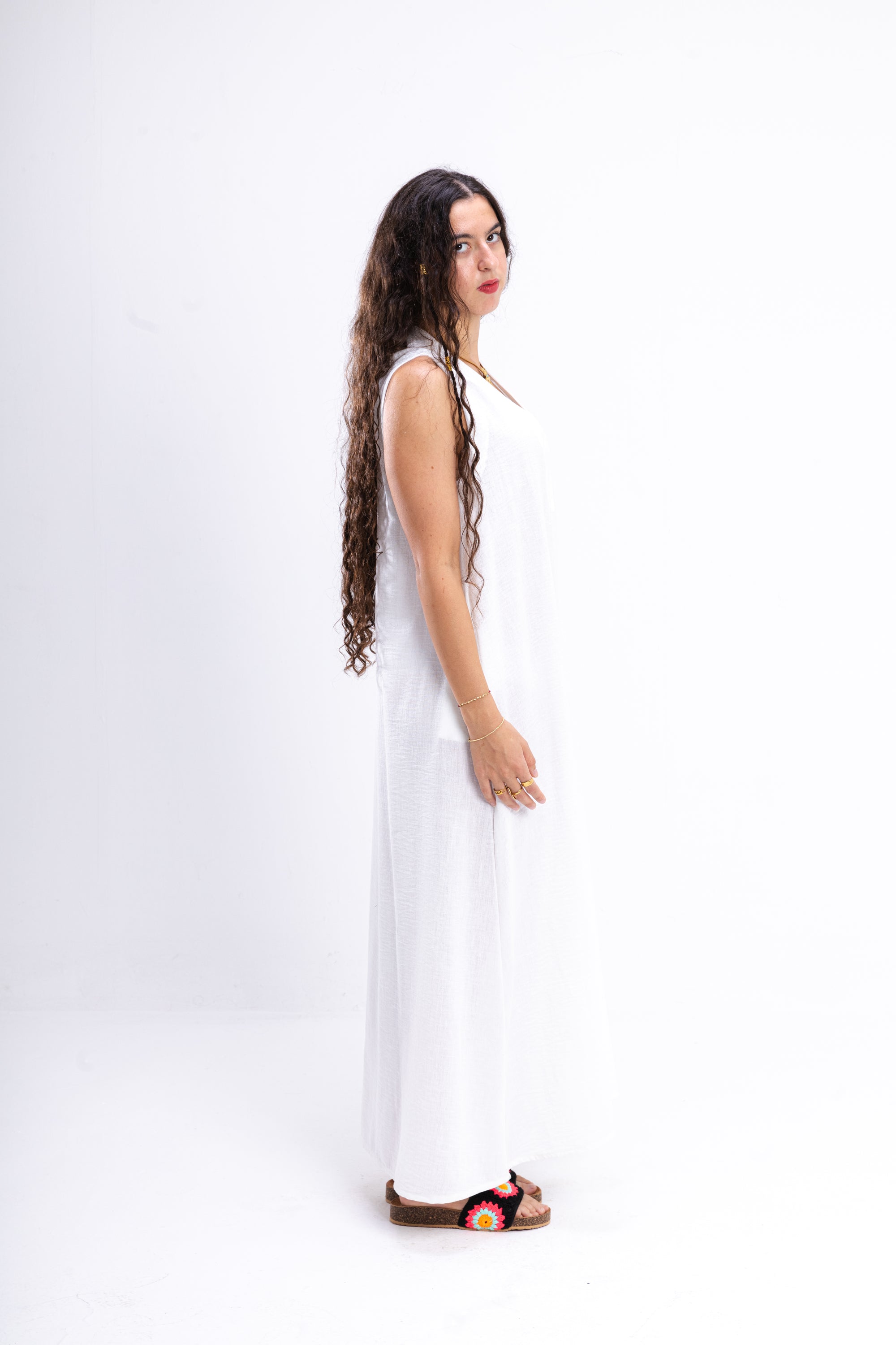 White Summer Dress