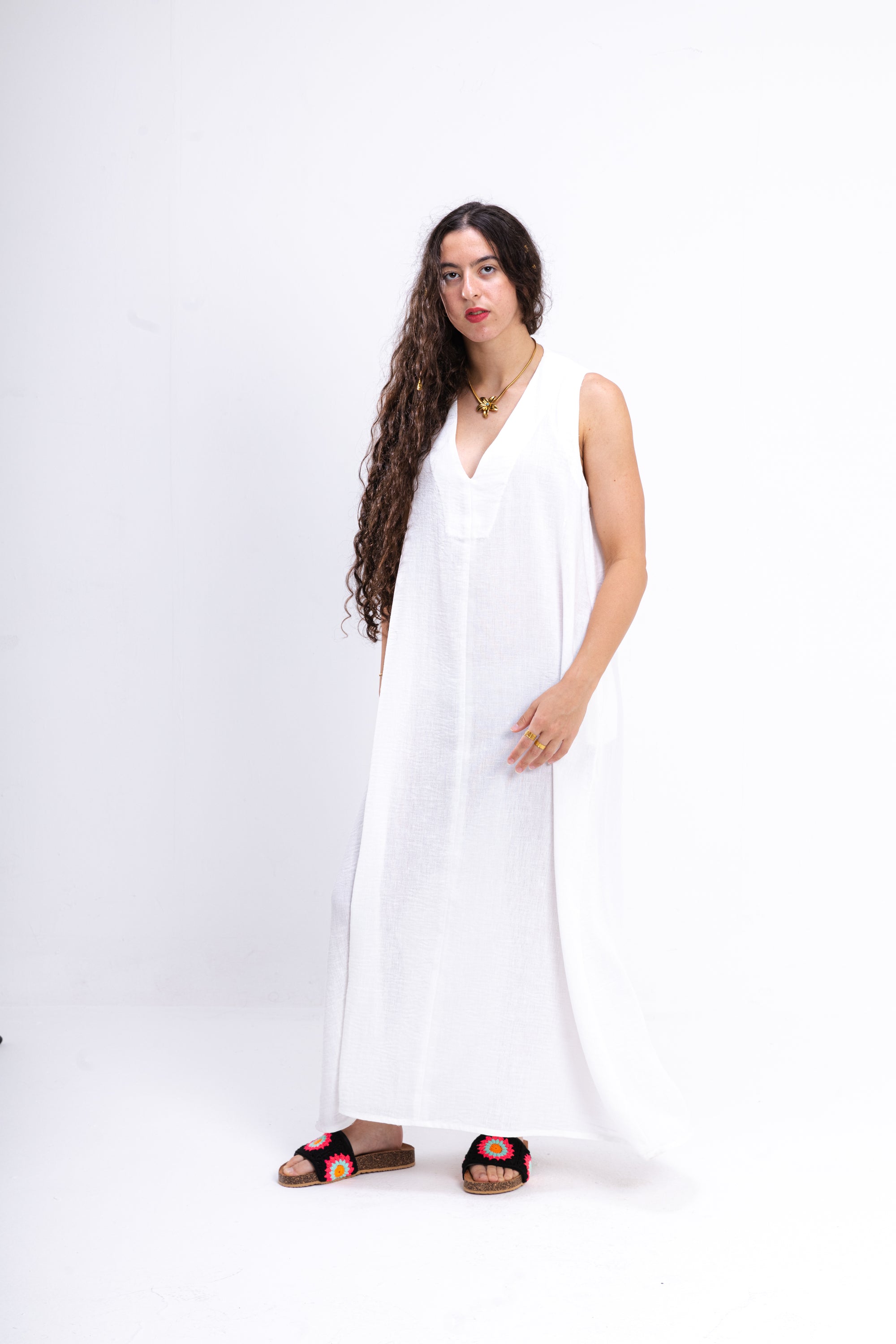 White Summer Dress