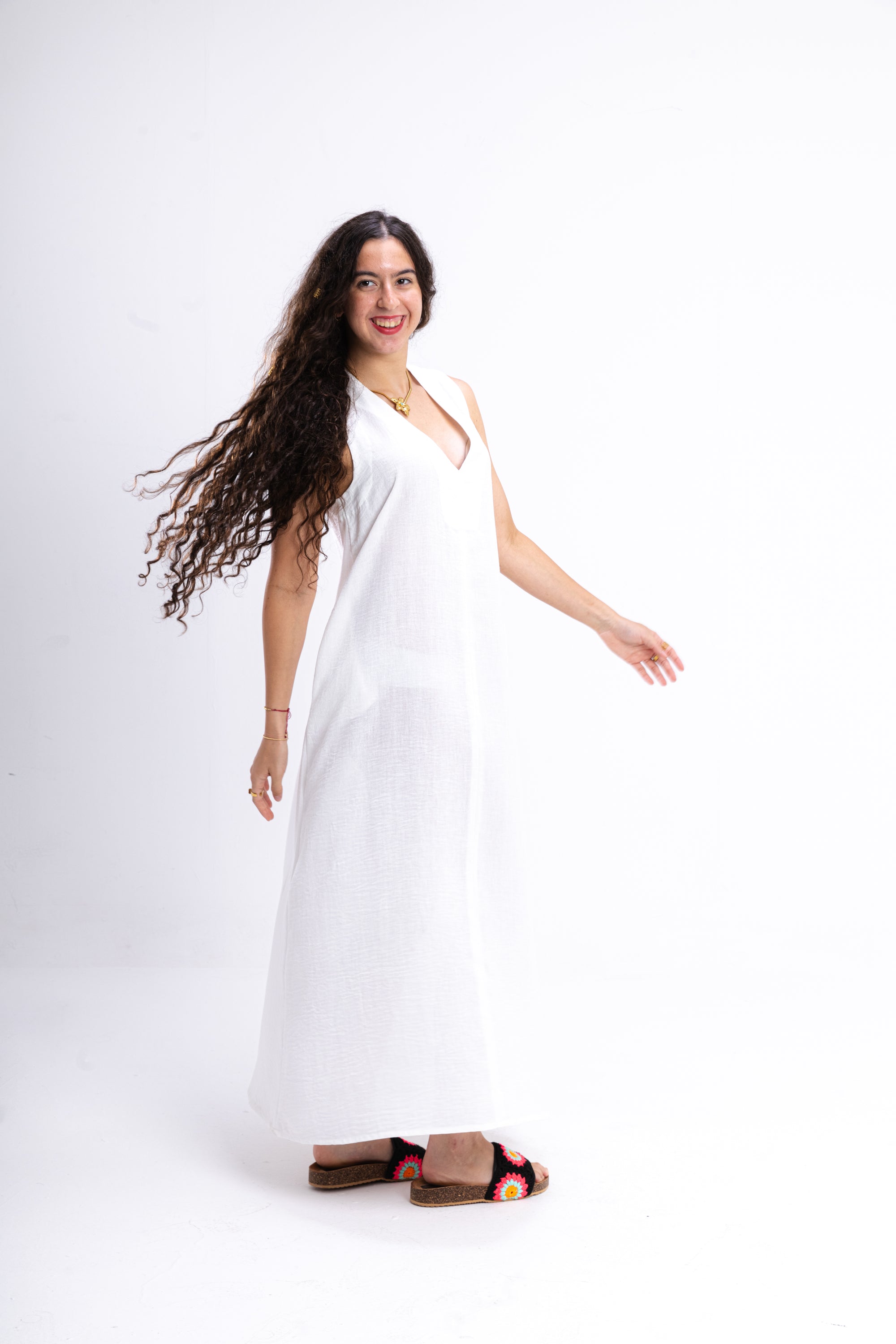 White Summer Dress