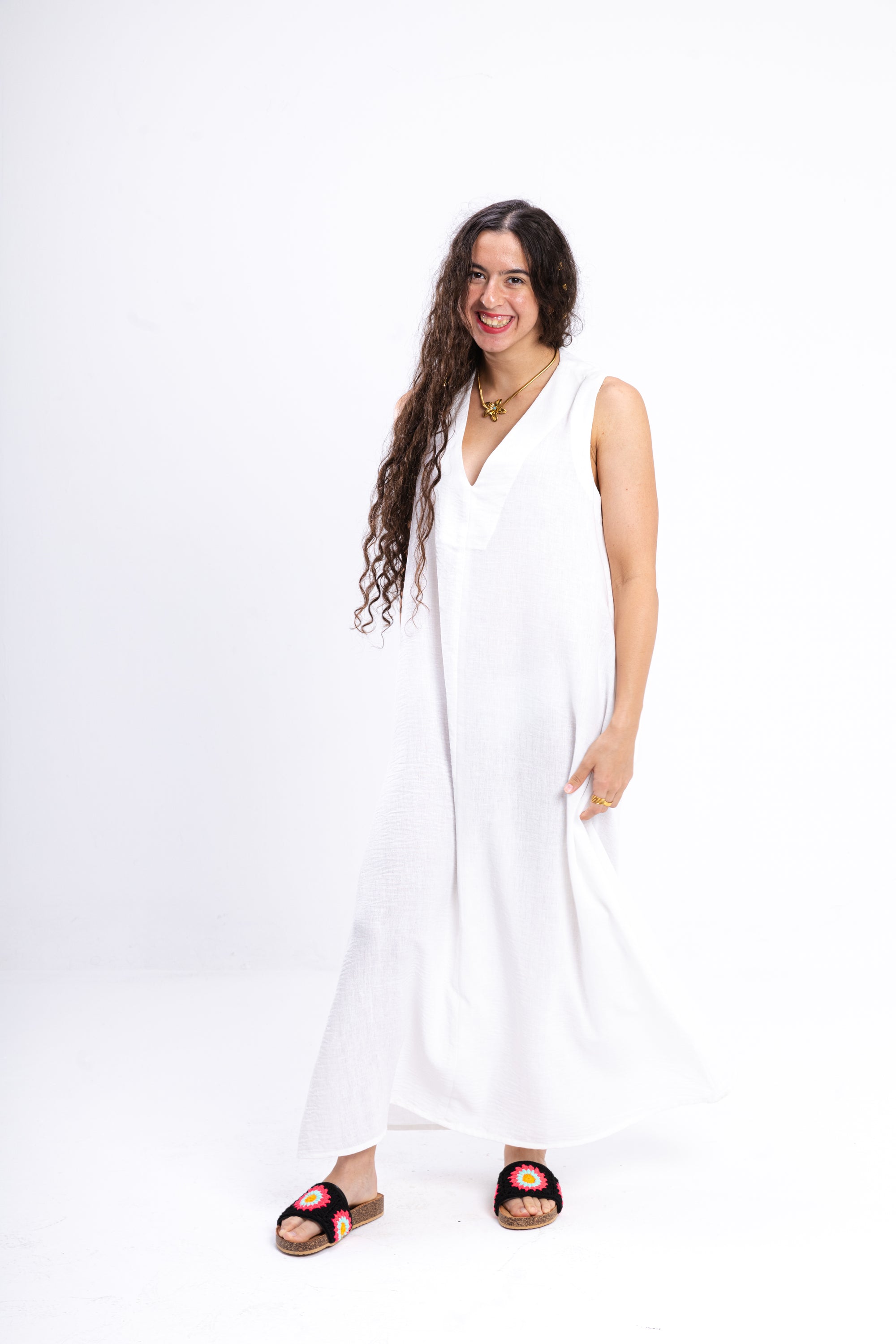 White Summer Dress