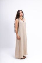 Beige Summer Dress