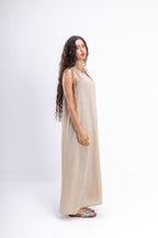 Beige Summer Dress