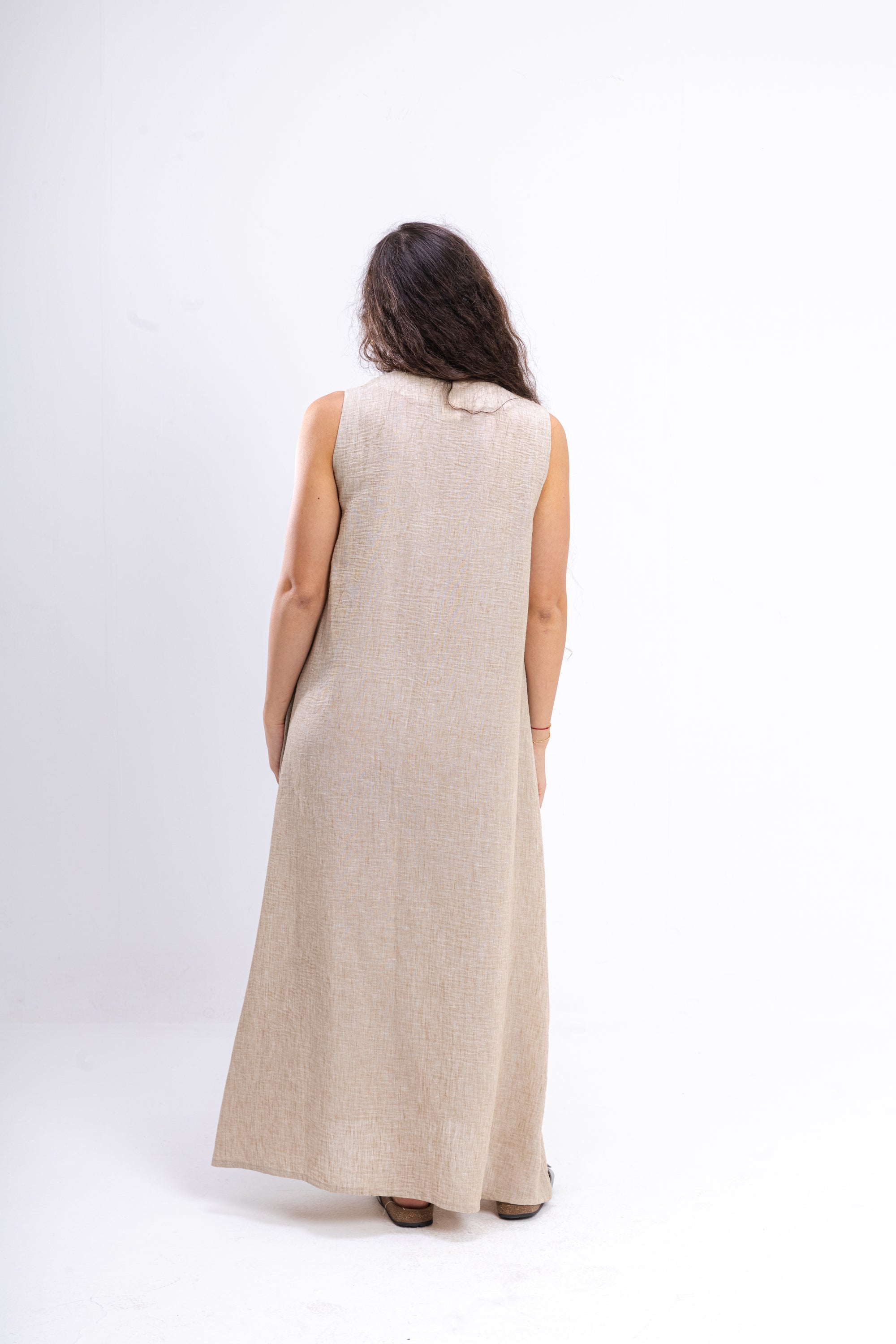 Beige Summer Dress