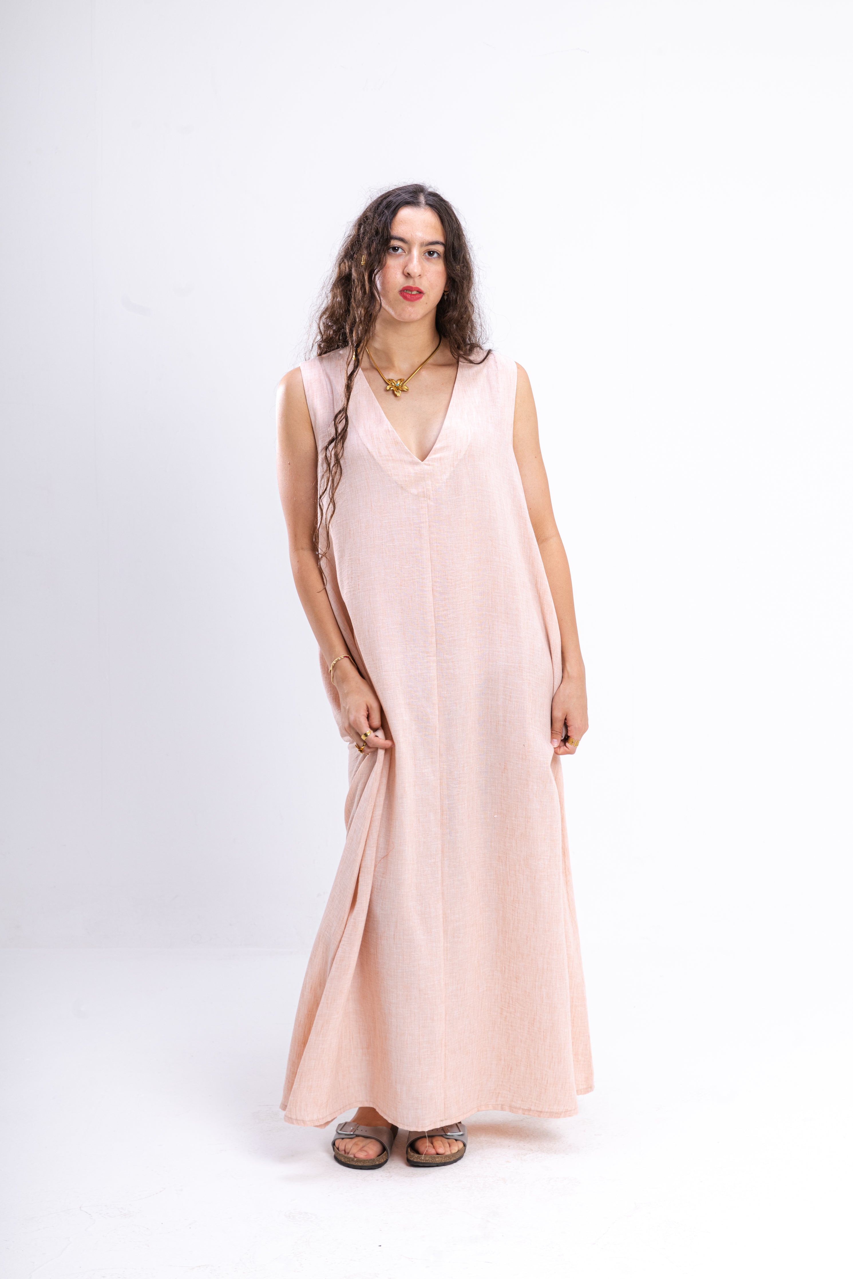 Pink Summer Dress