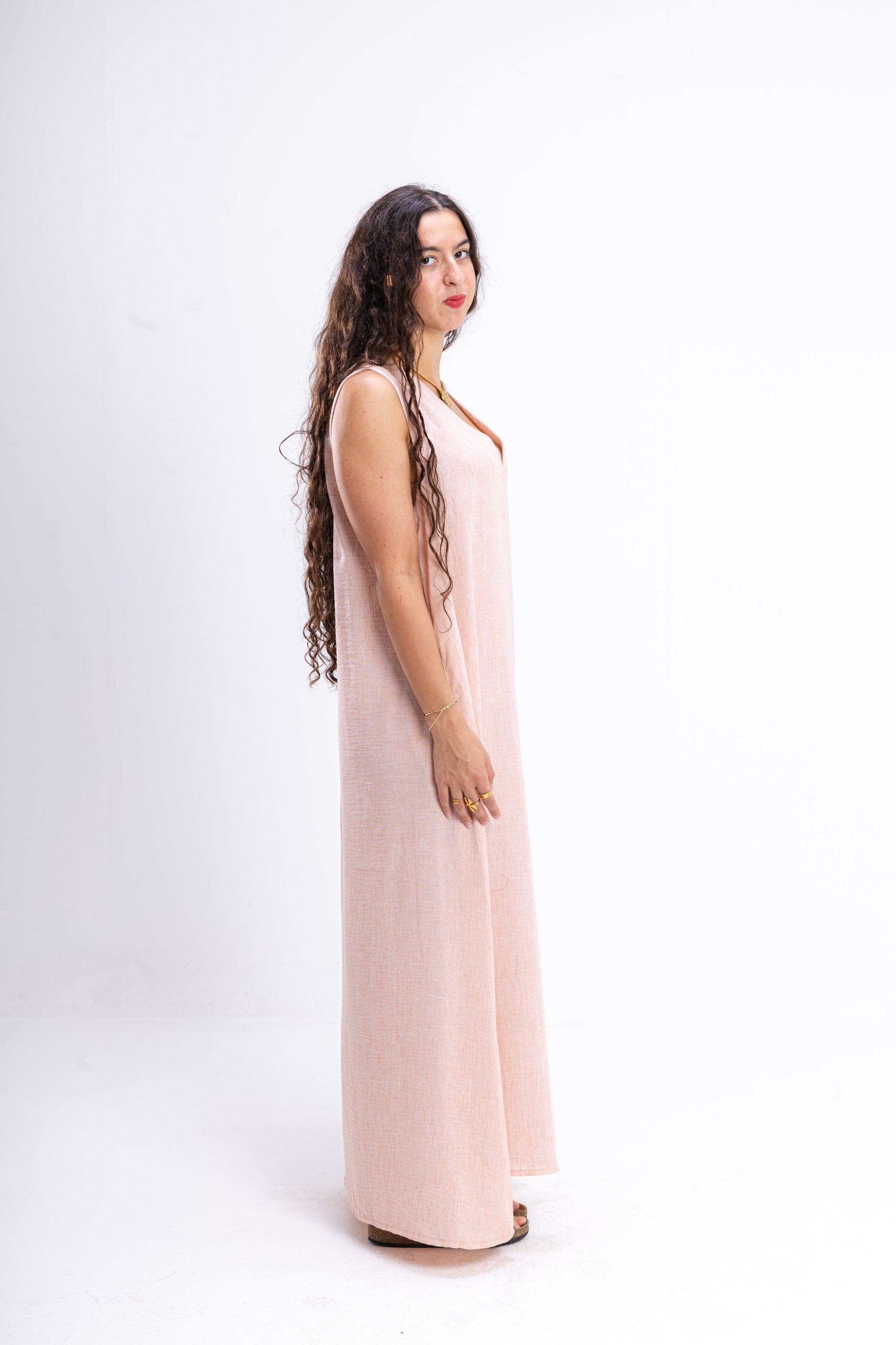 Pink Summer Dress