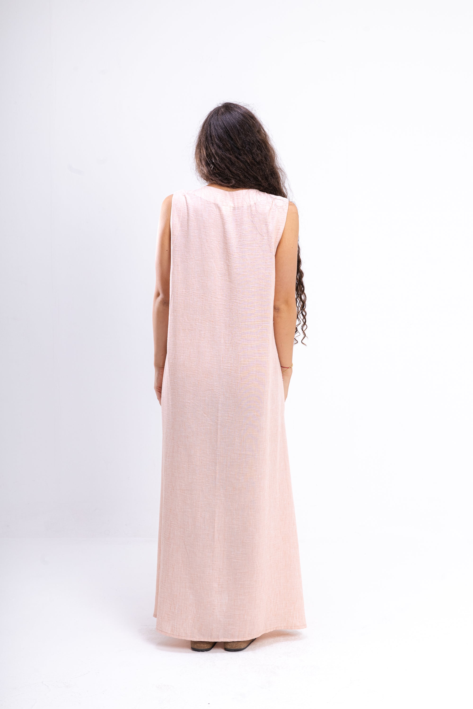 Pink Summer Dress