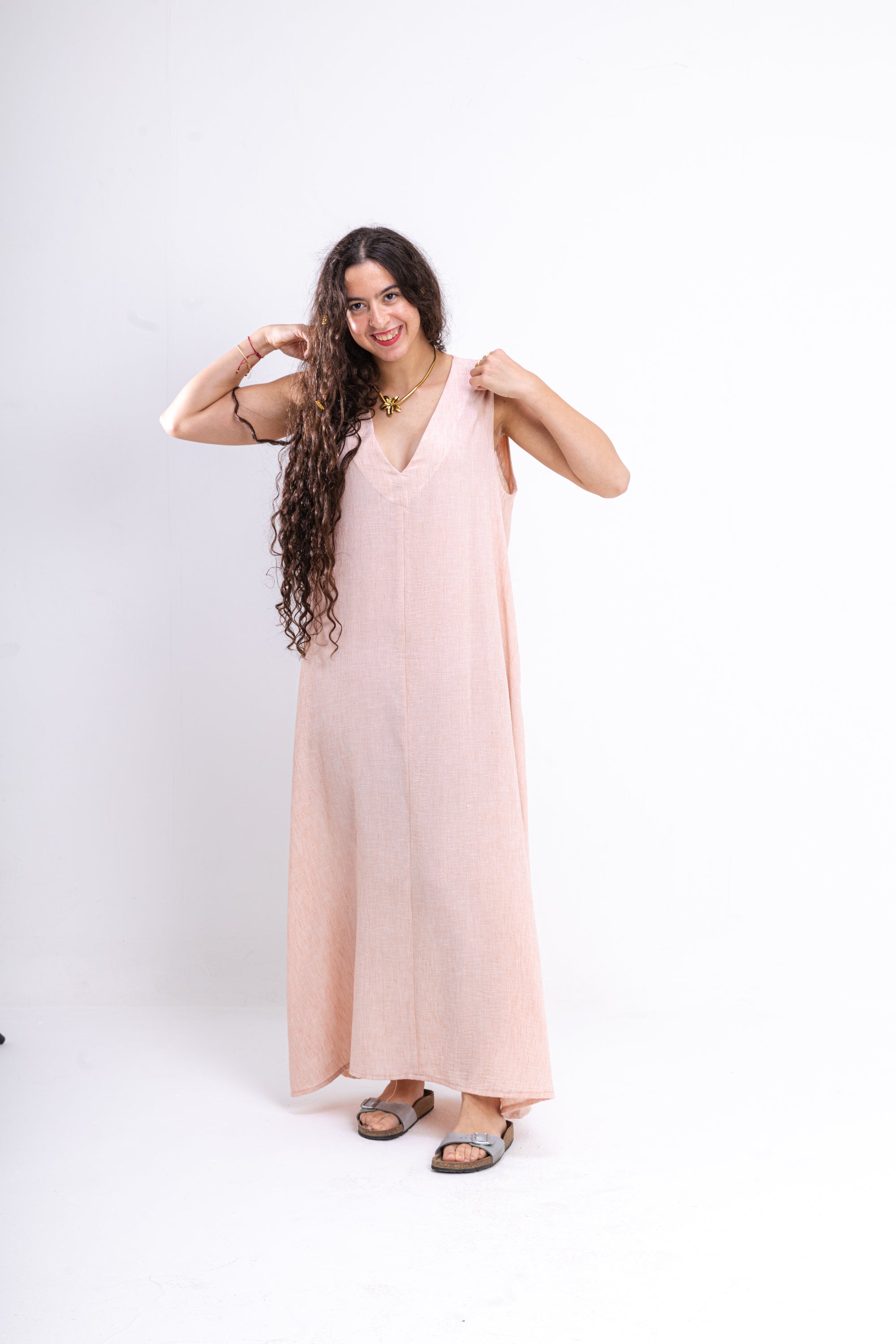 Pink Summer Dress