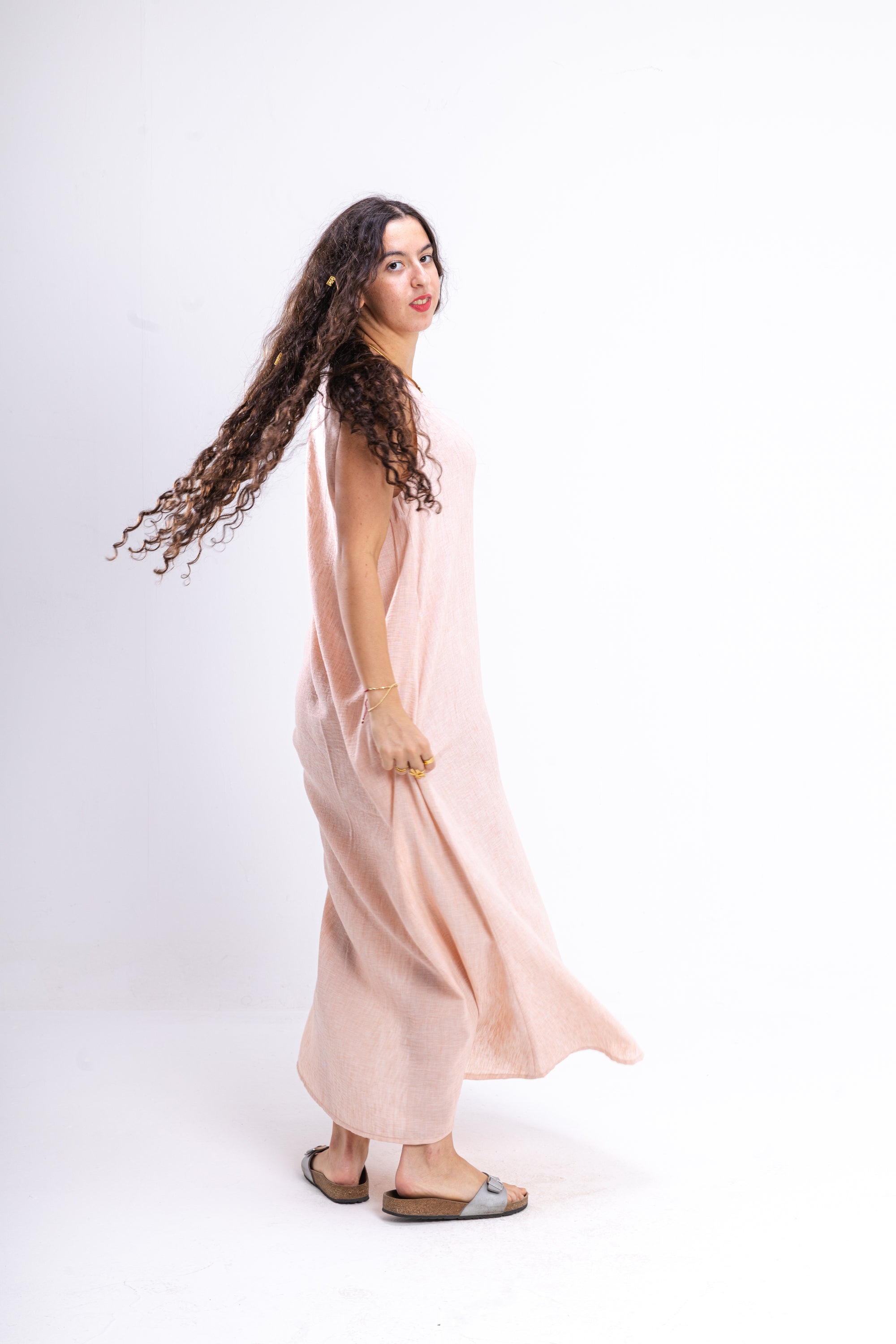 Pink Summer Dress