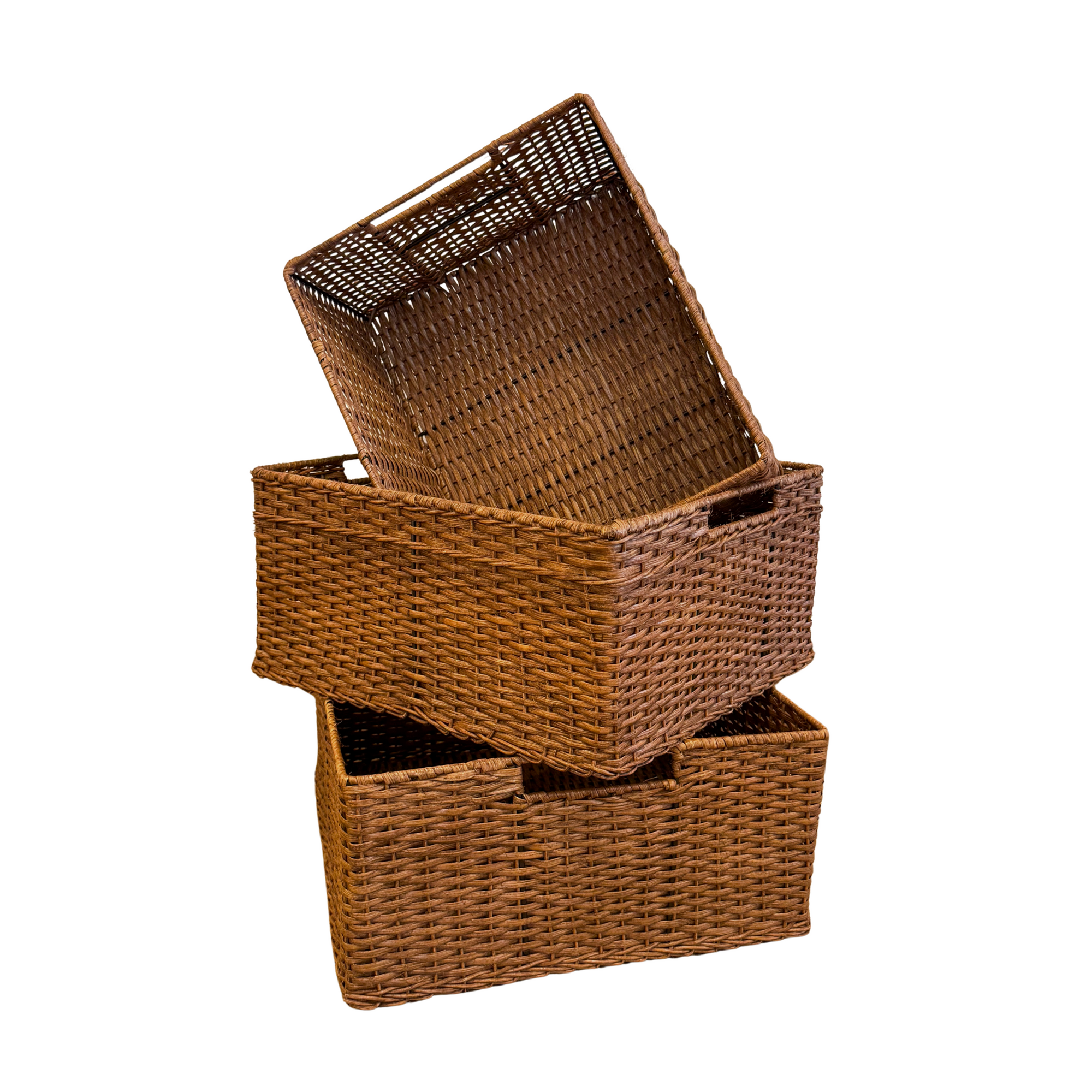 Wicker Storage Basket (per piece)