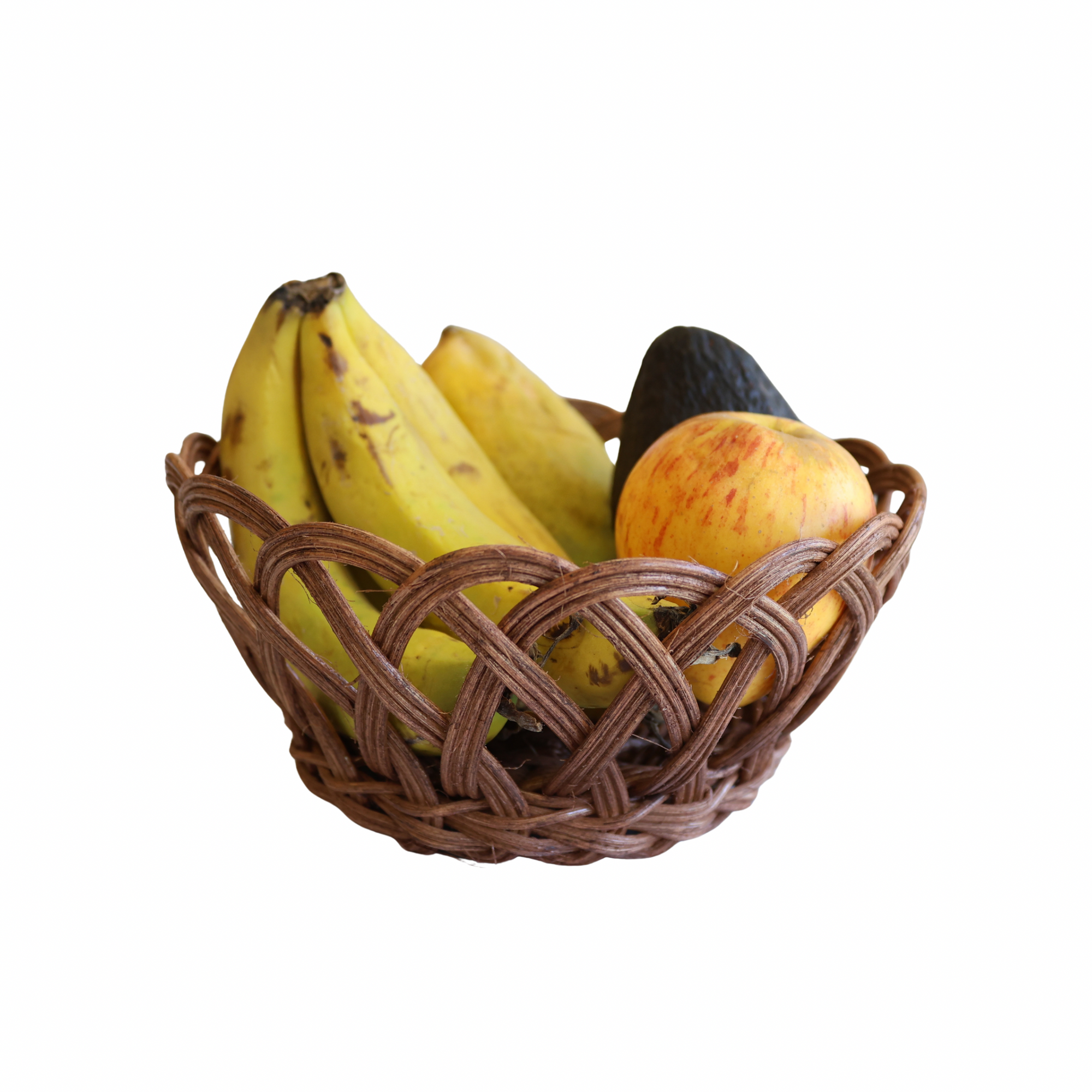Wicker Fruit Basket