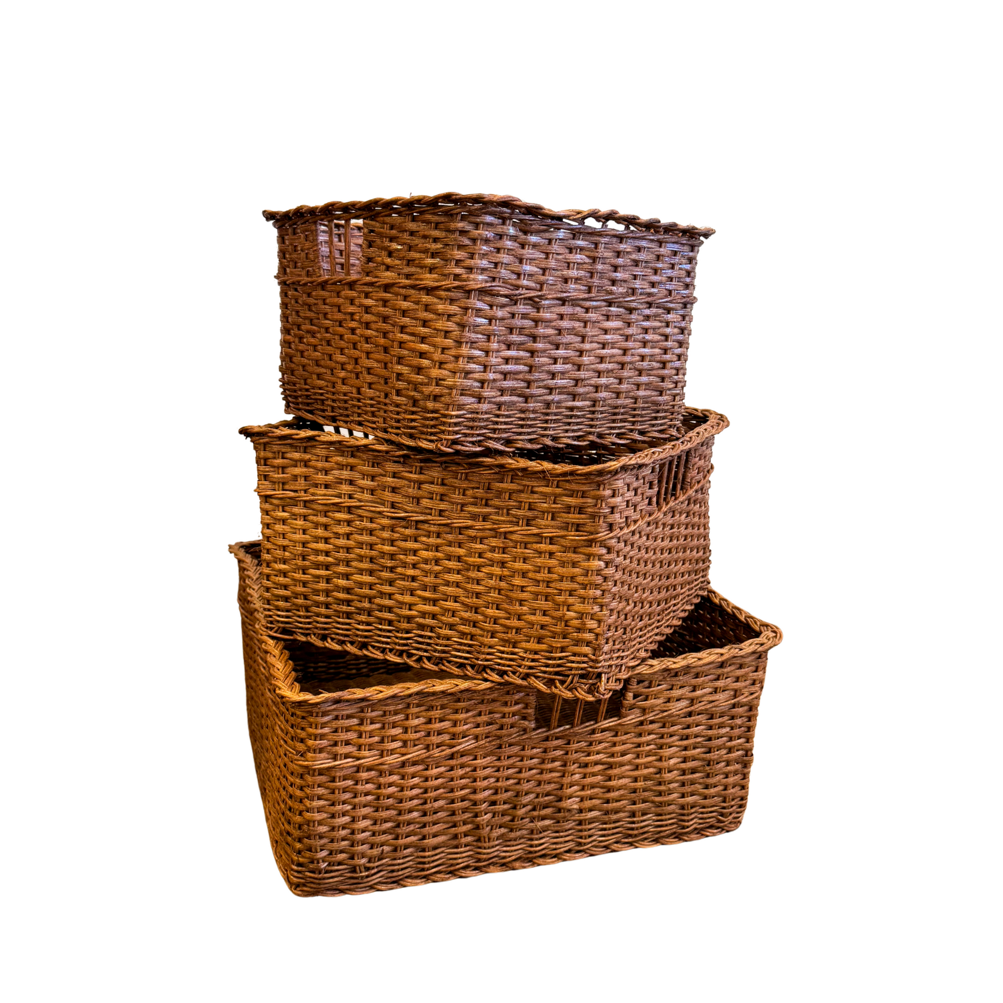Wicker Storage Basket (per piece)