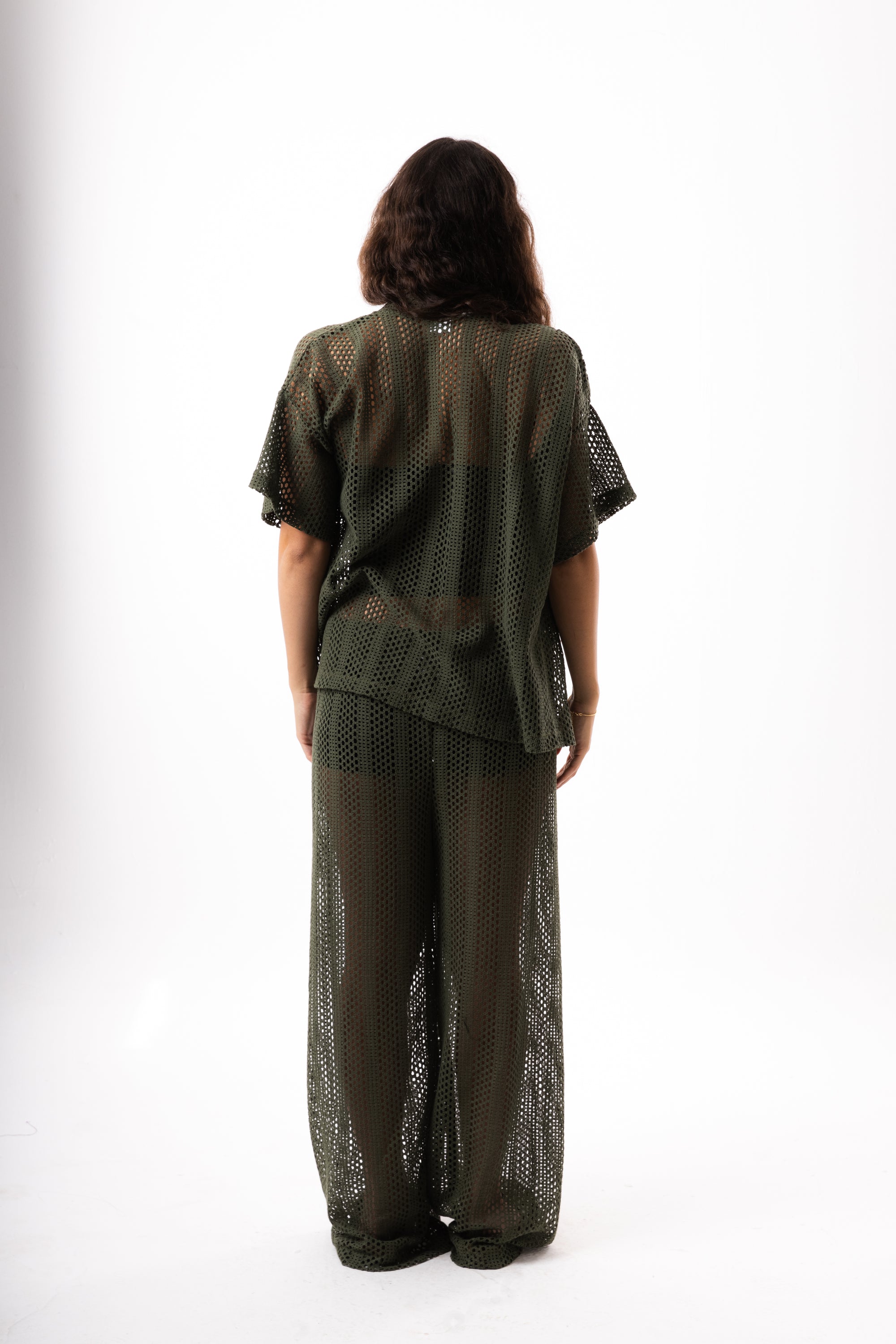 Olive Green Knit Set