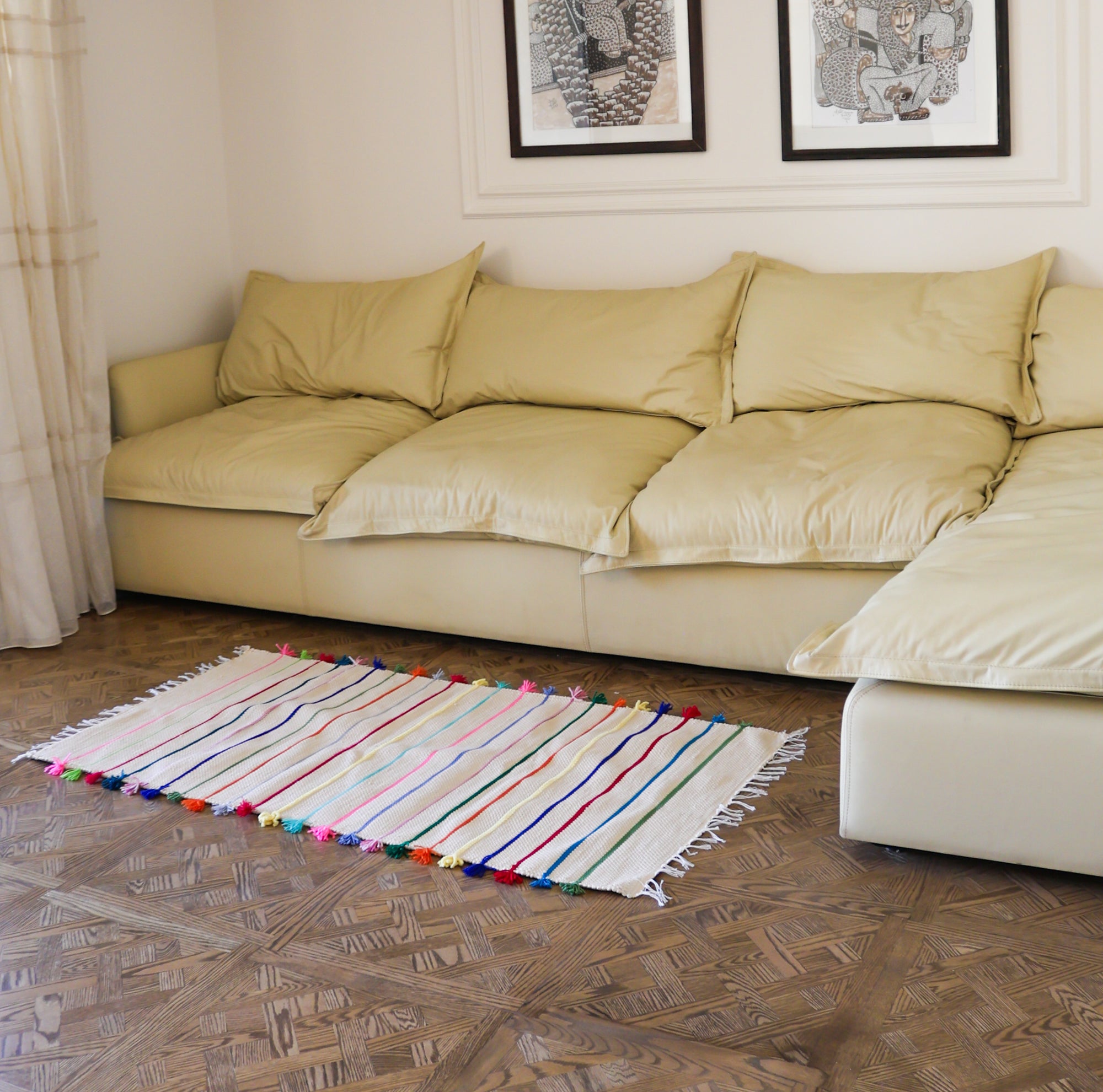 Colorful Kilim Rug
