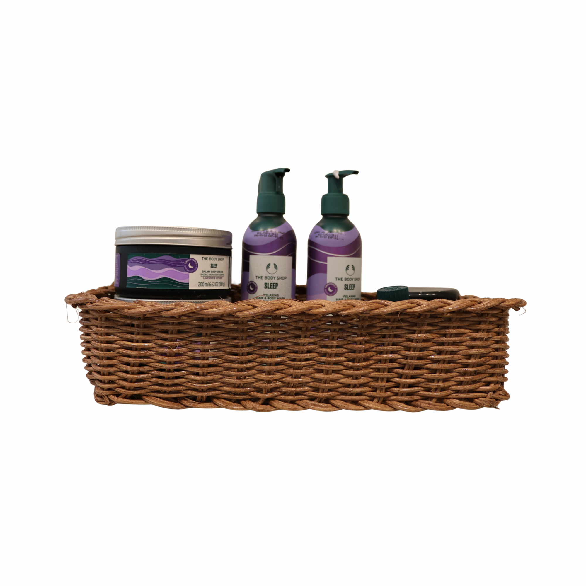 Wicker Storage Basket