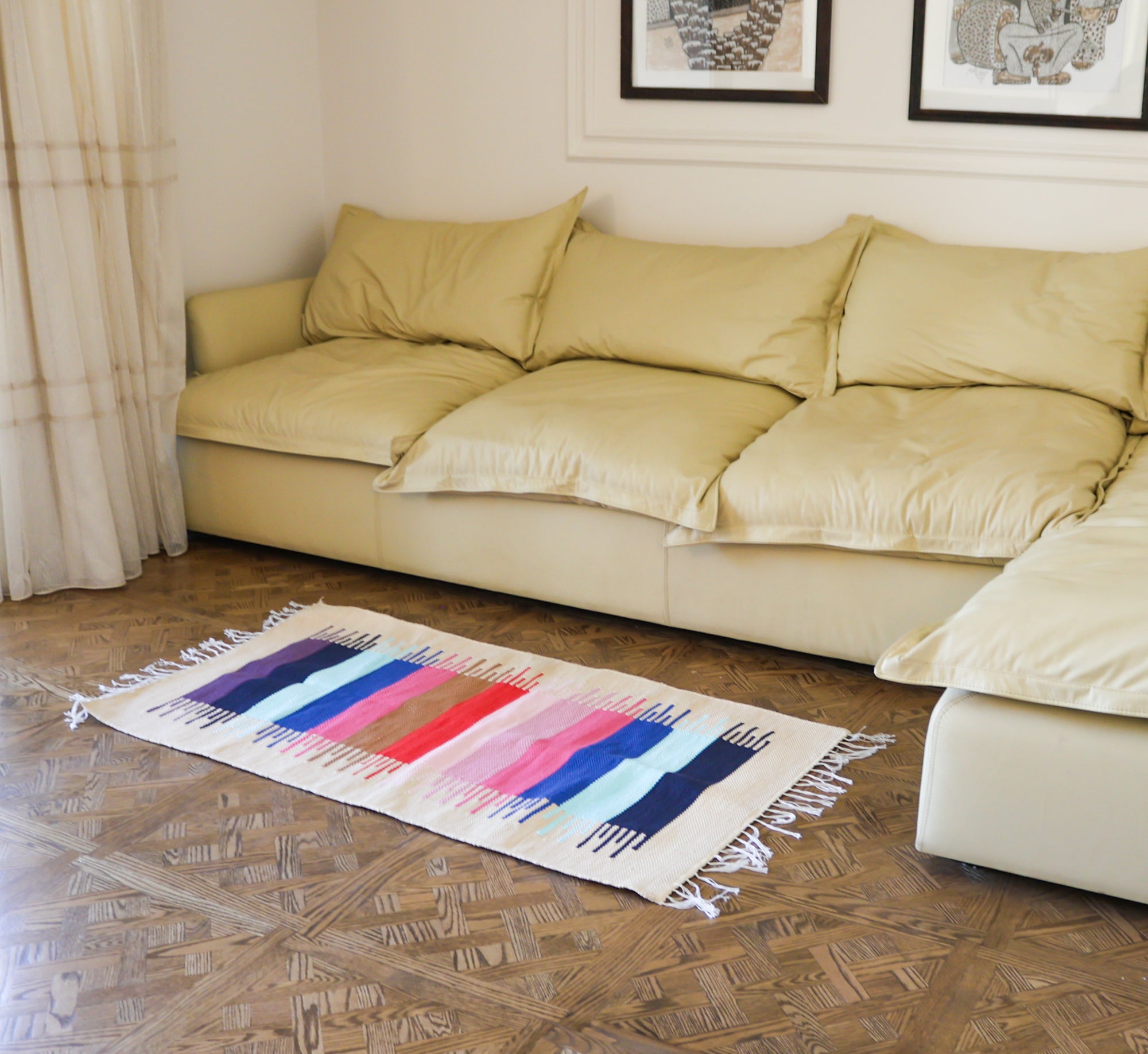 Colorful Kilim Rug