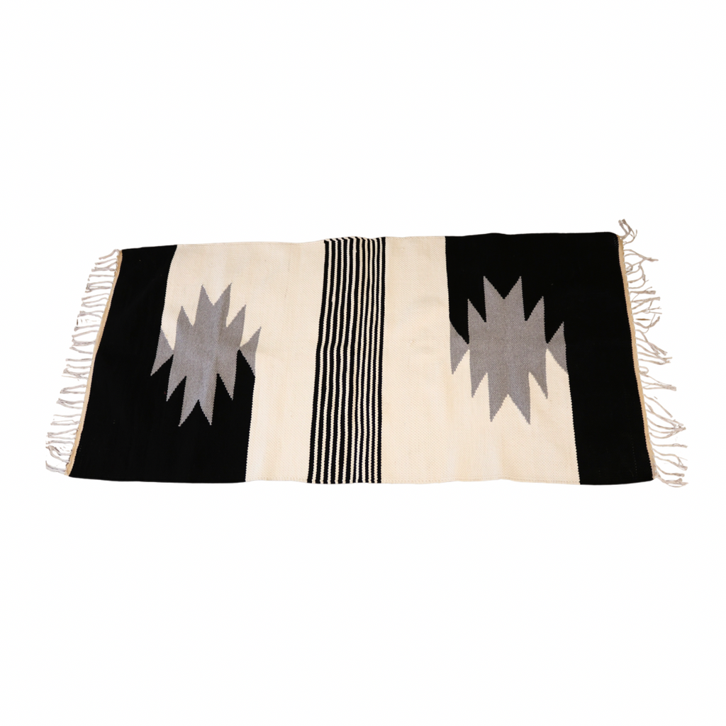 Black Kilim Rug