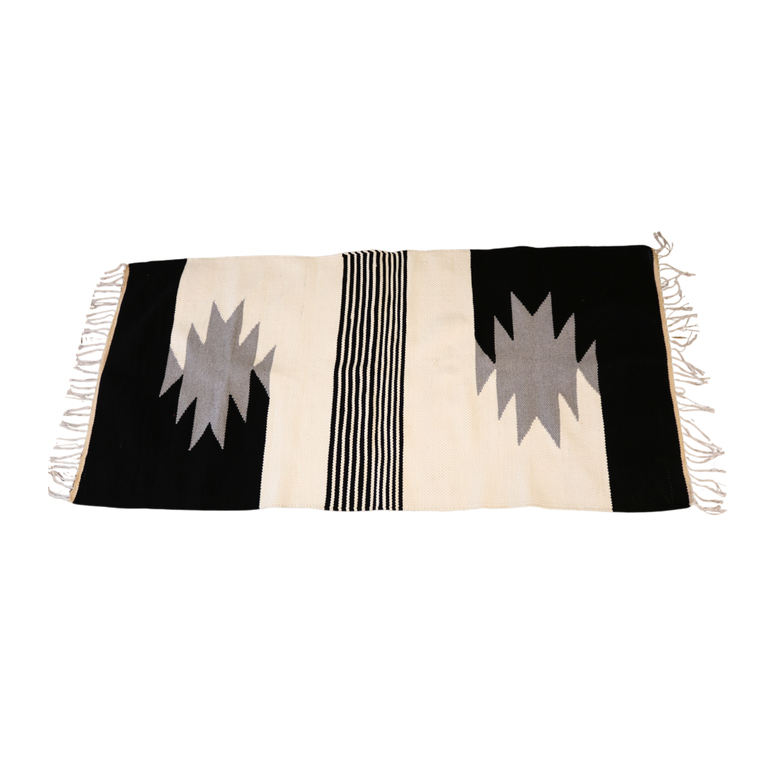Black Kilim Rug
