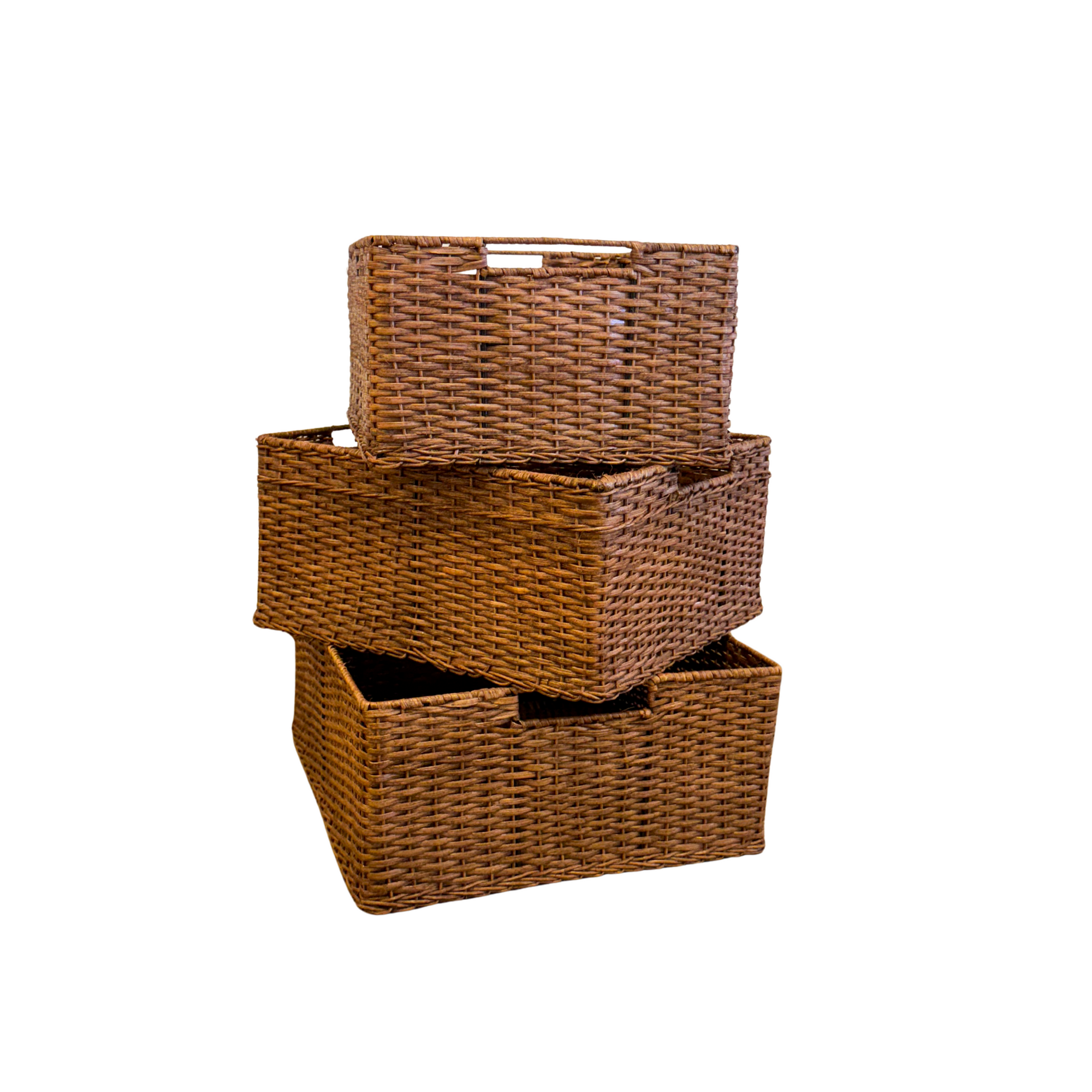 Wicker Storage Basket (per piece)